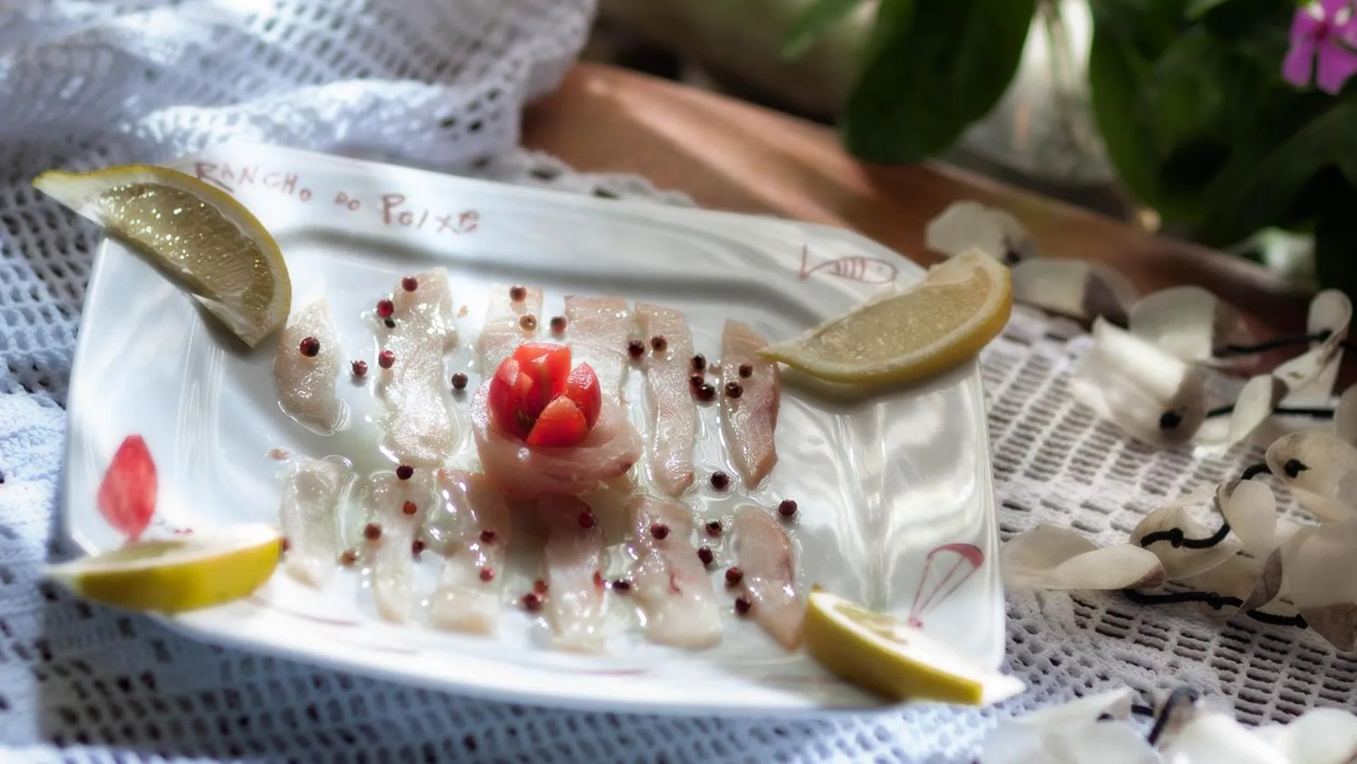 Food in Rancho Do Peixe