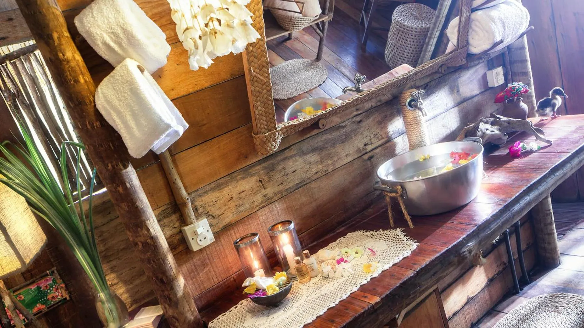 Bathroom in Rancho Do Peixe