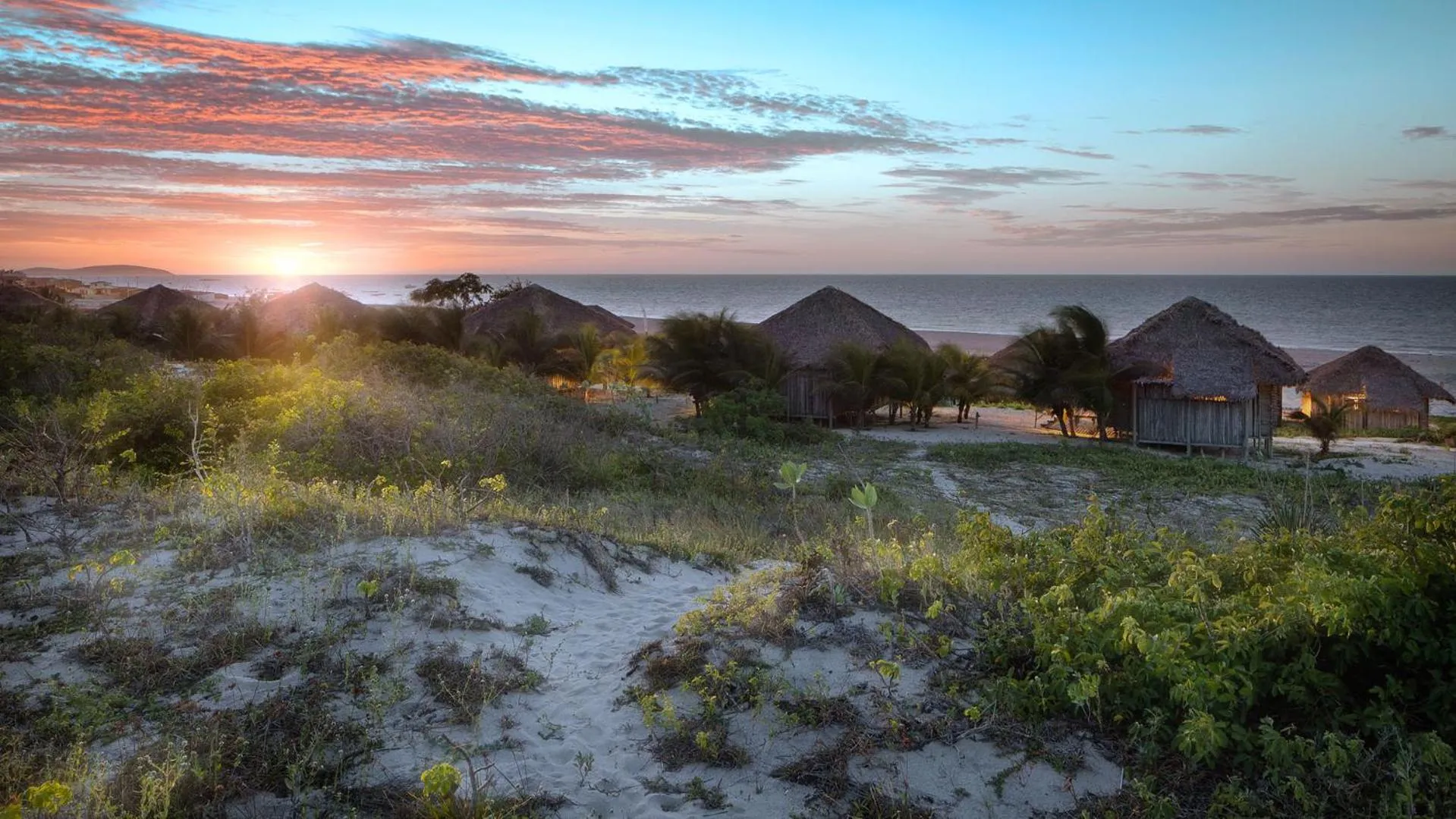 Natural landscape in Rancho Do Peixe