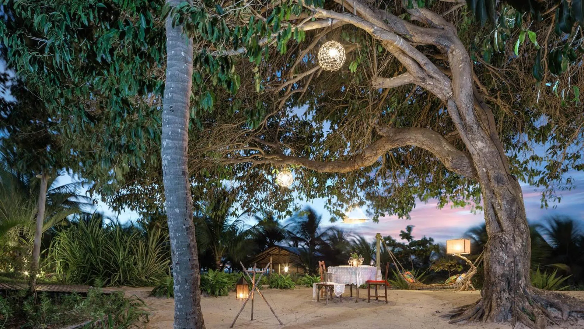 Garden in Rancho Do Peixe