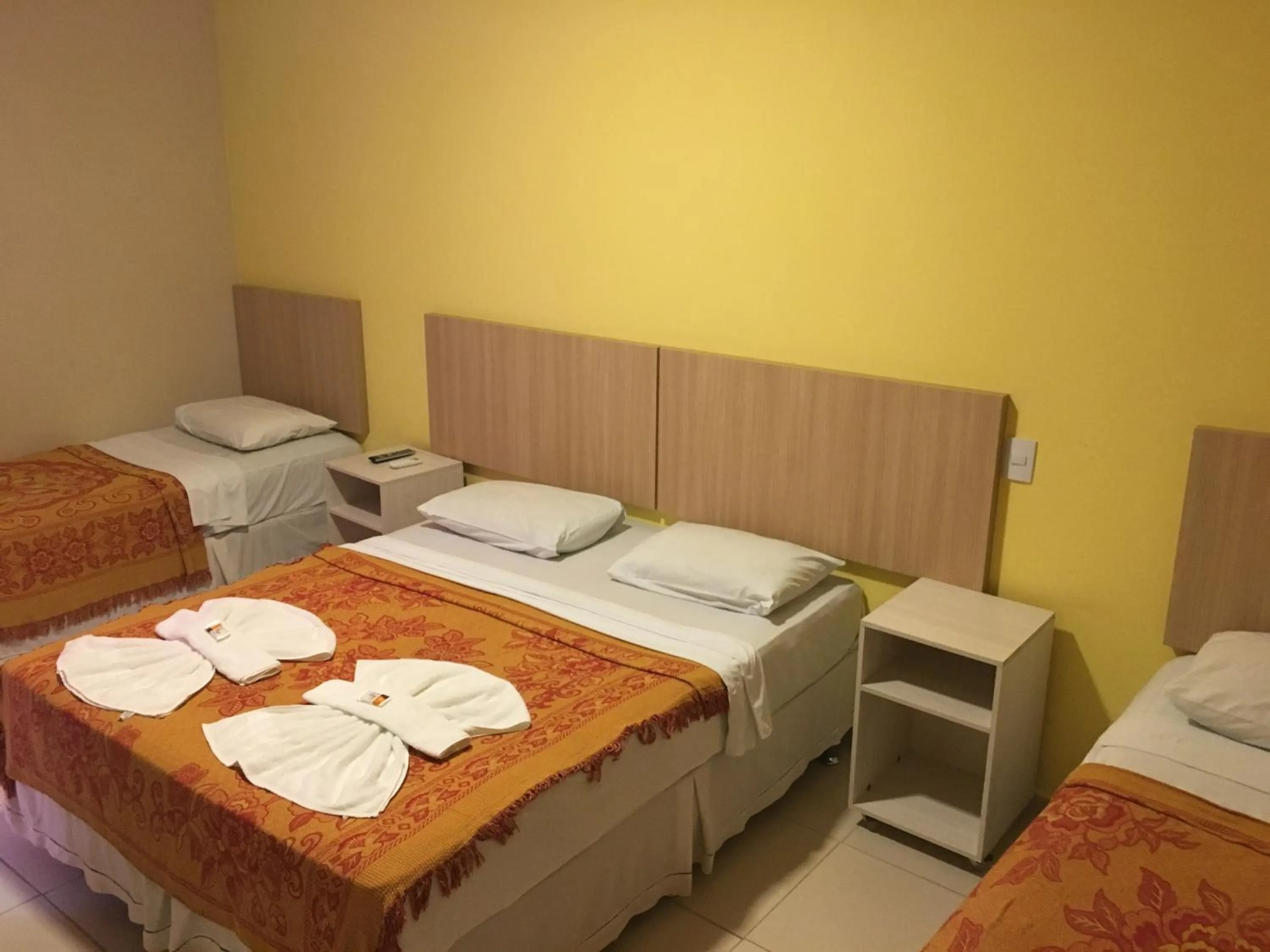 Bedroom, Bed in Hotel Pousada Latitude