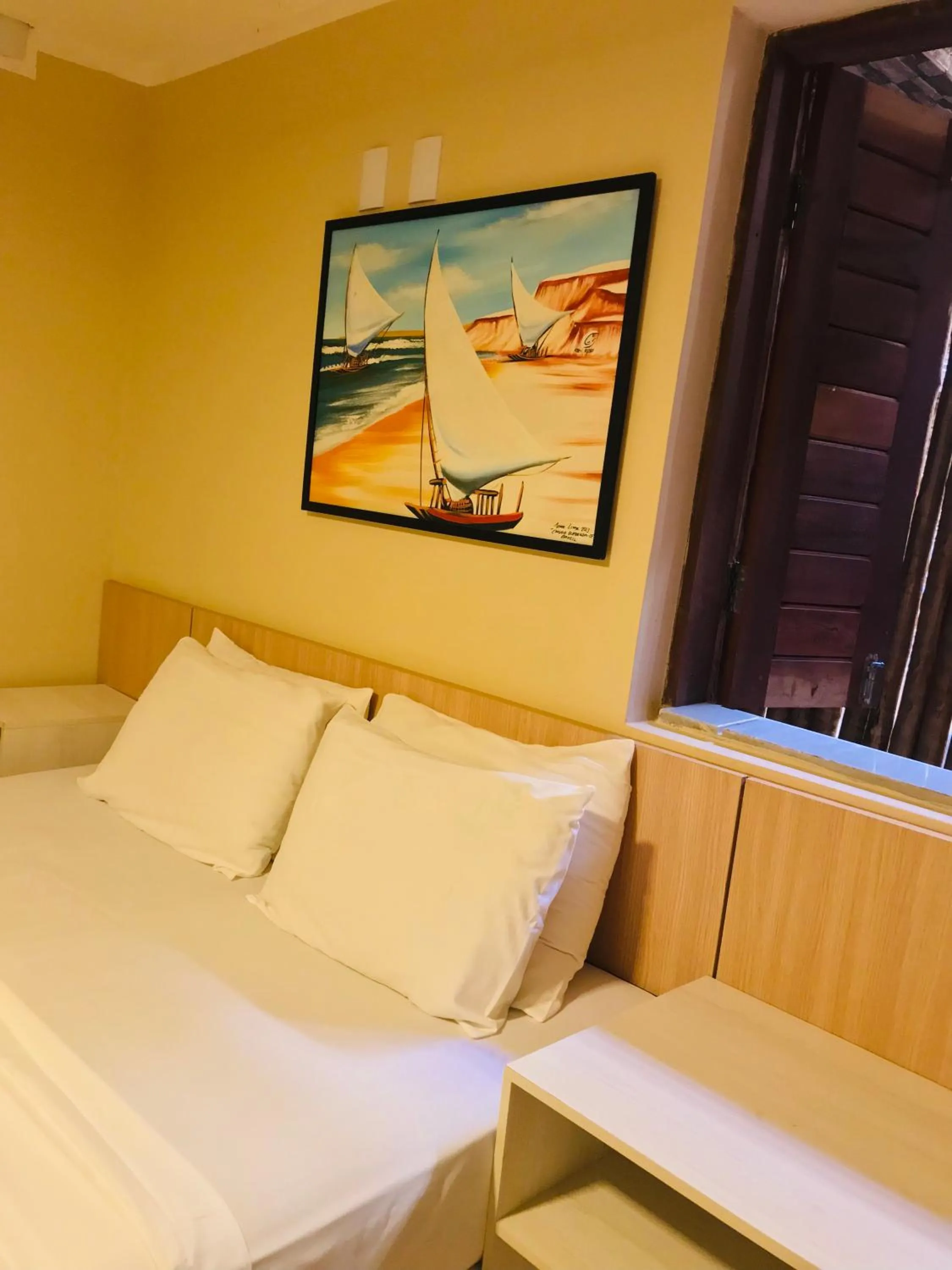 Photo of the whole room, Bed in Hotel Pousada Latitude