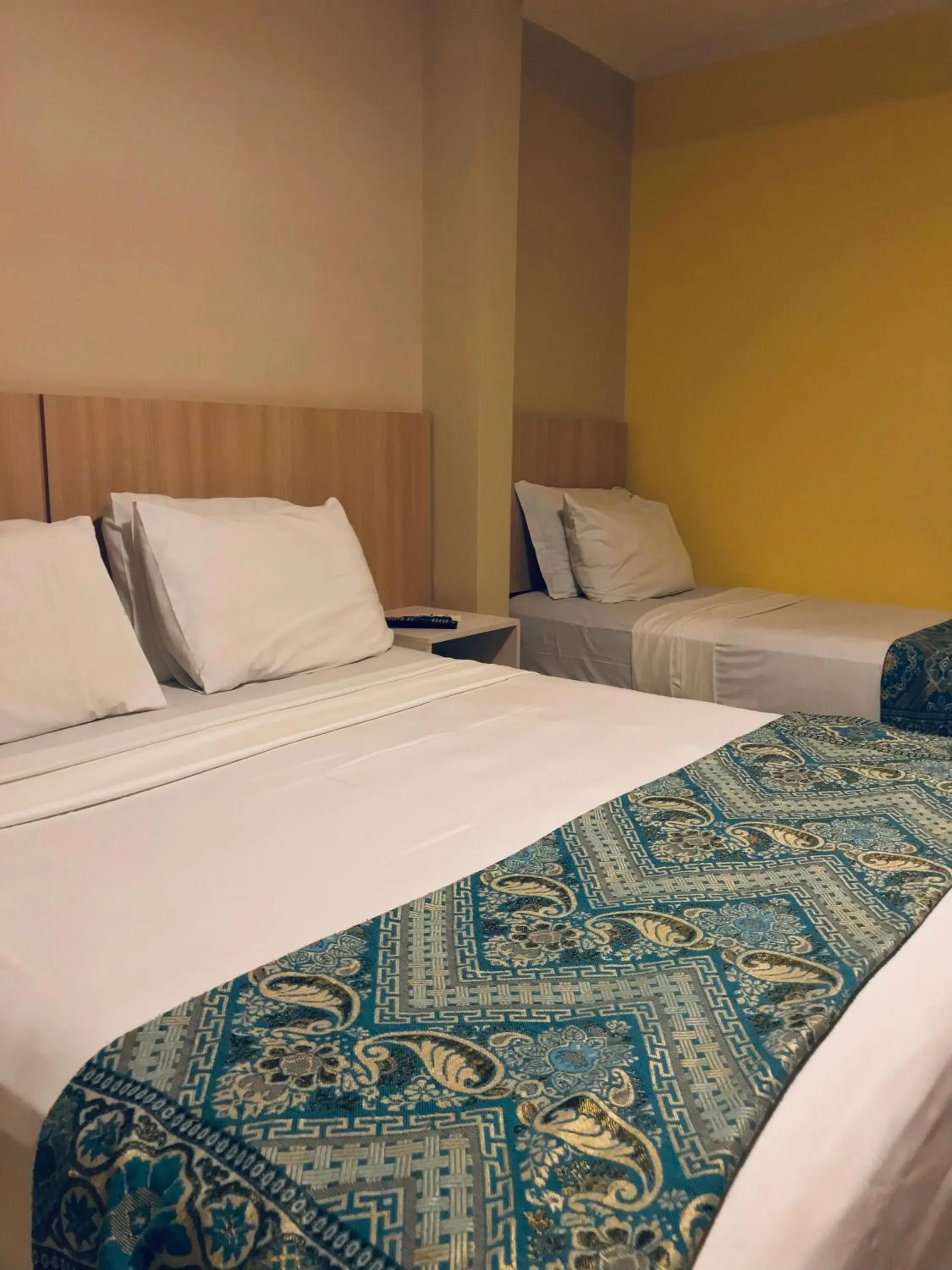 Photo of the whole room, Bed in Hotel Pousada Latitude