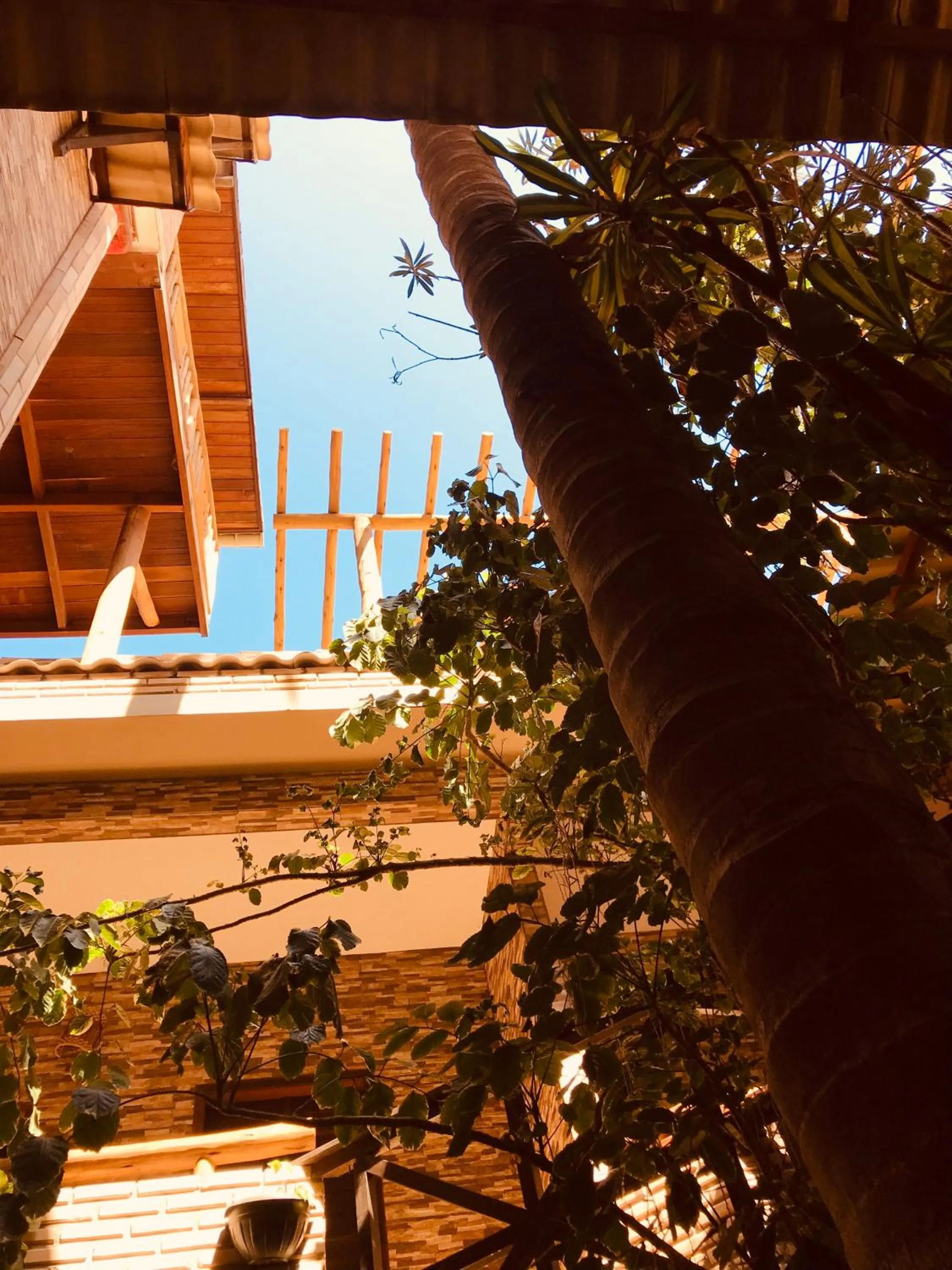 Natural landscape in Hotel Pousada Latitude