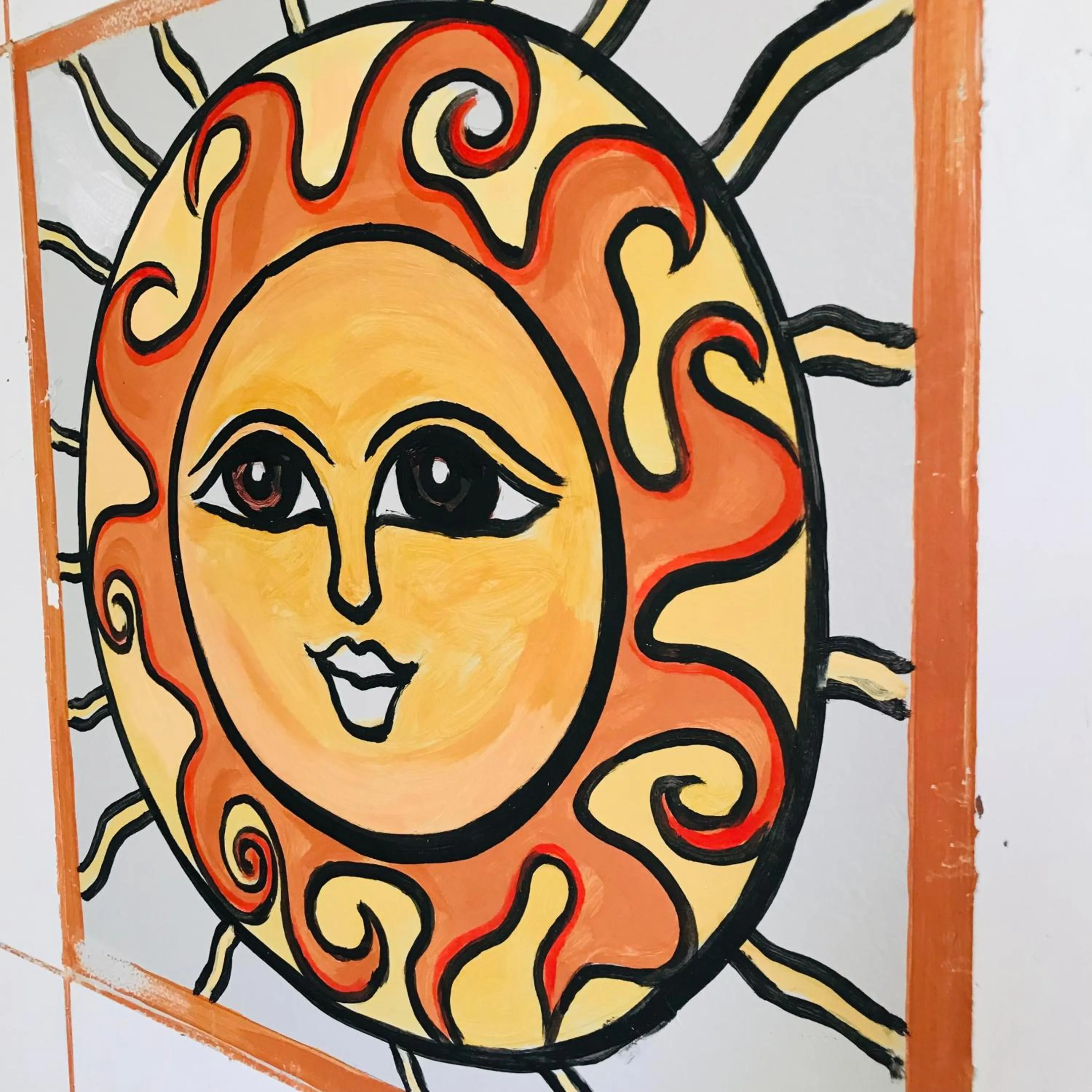 Decorative detail in Hotel Pousada Latitude