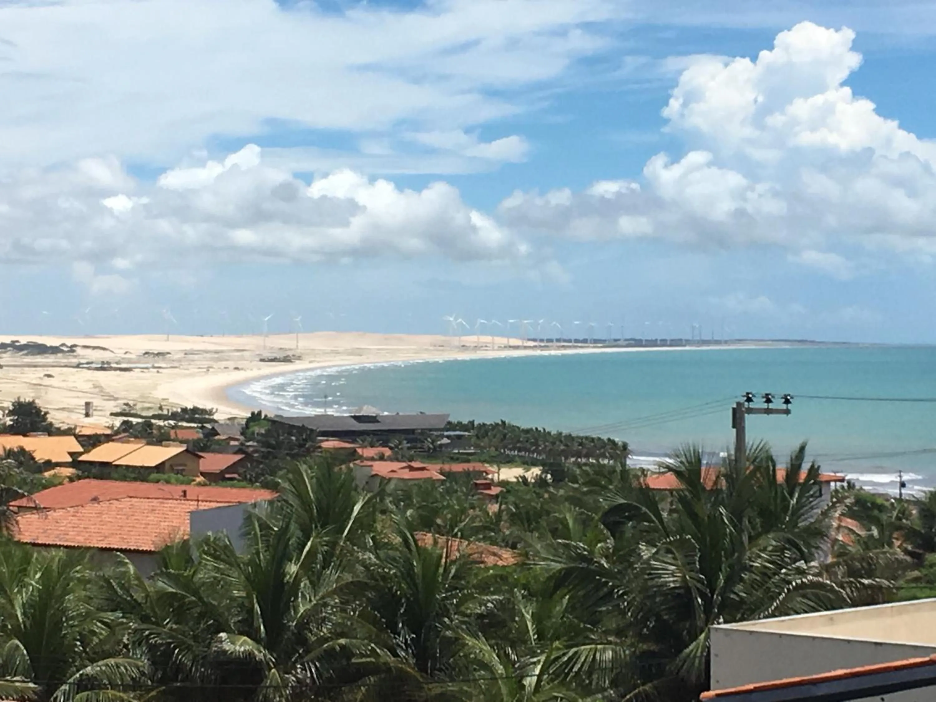 Sea view in Hotel Pousada Latitude