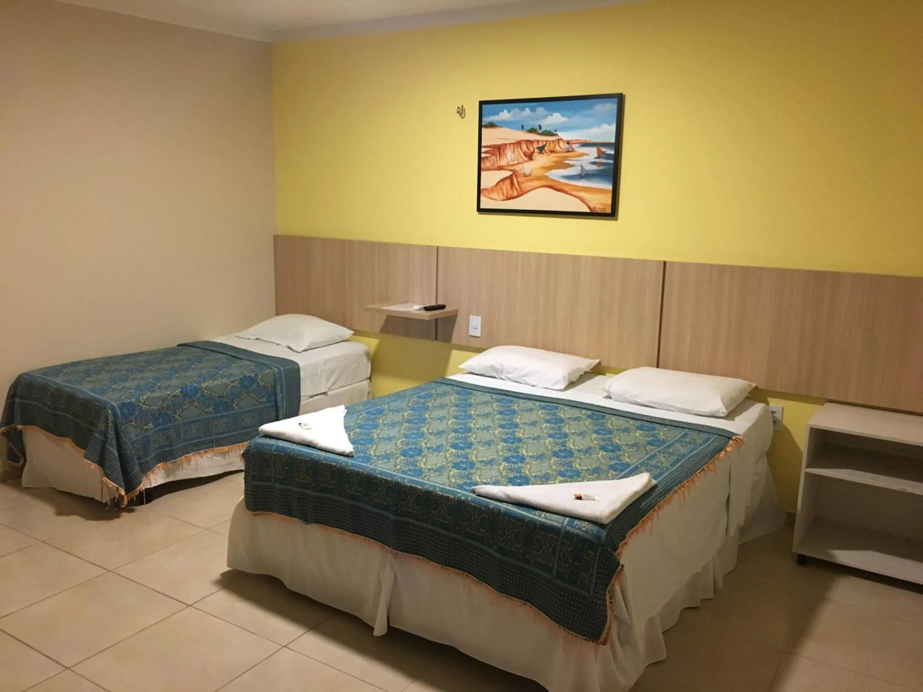 Photo of the whole room, Bed in Hotel Pousada Latitude