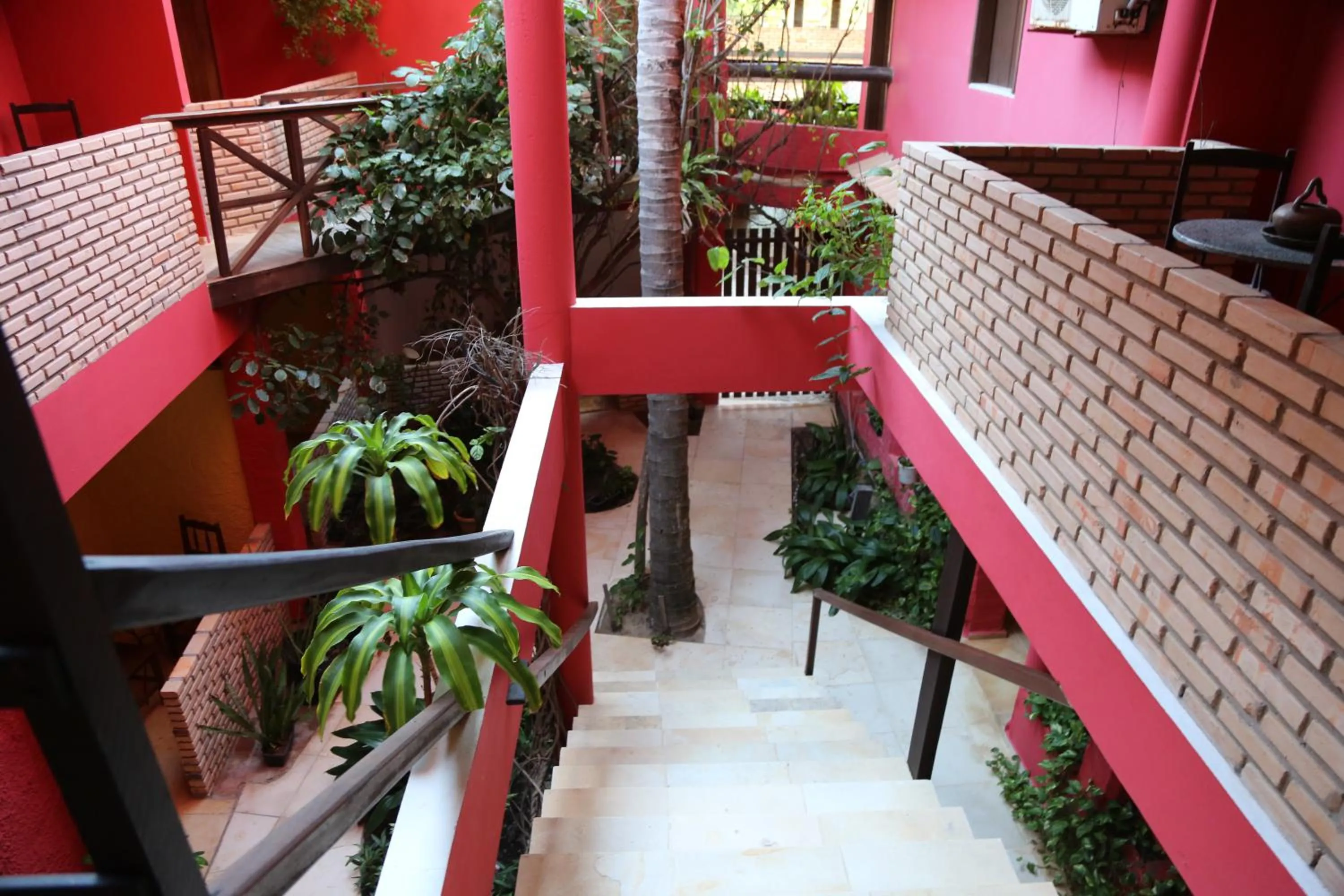 Garden in Hotel Pousada Latitude