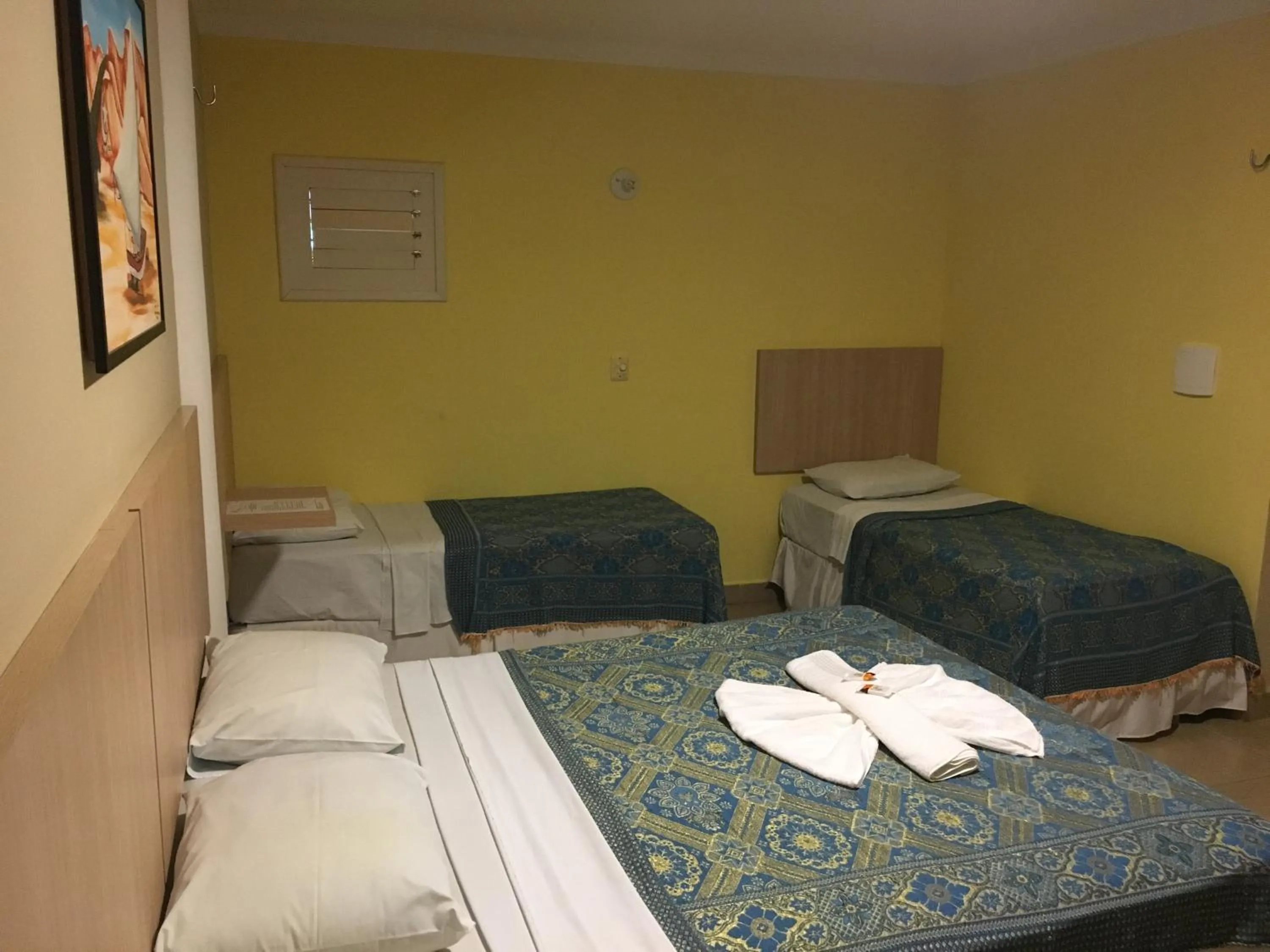 Photo of the whole room, Bed in Hotel Pousada Latitude