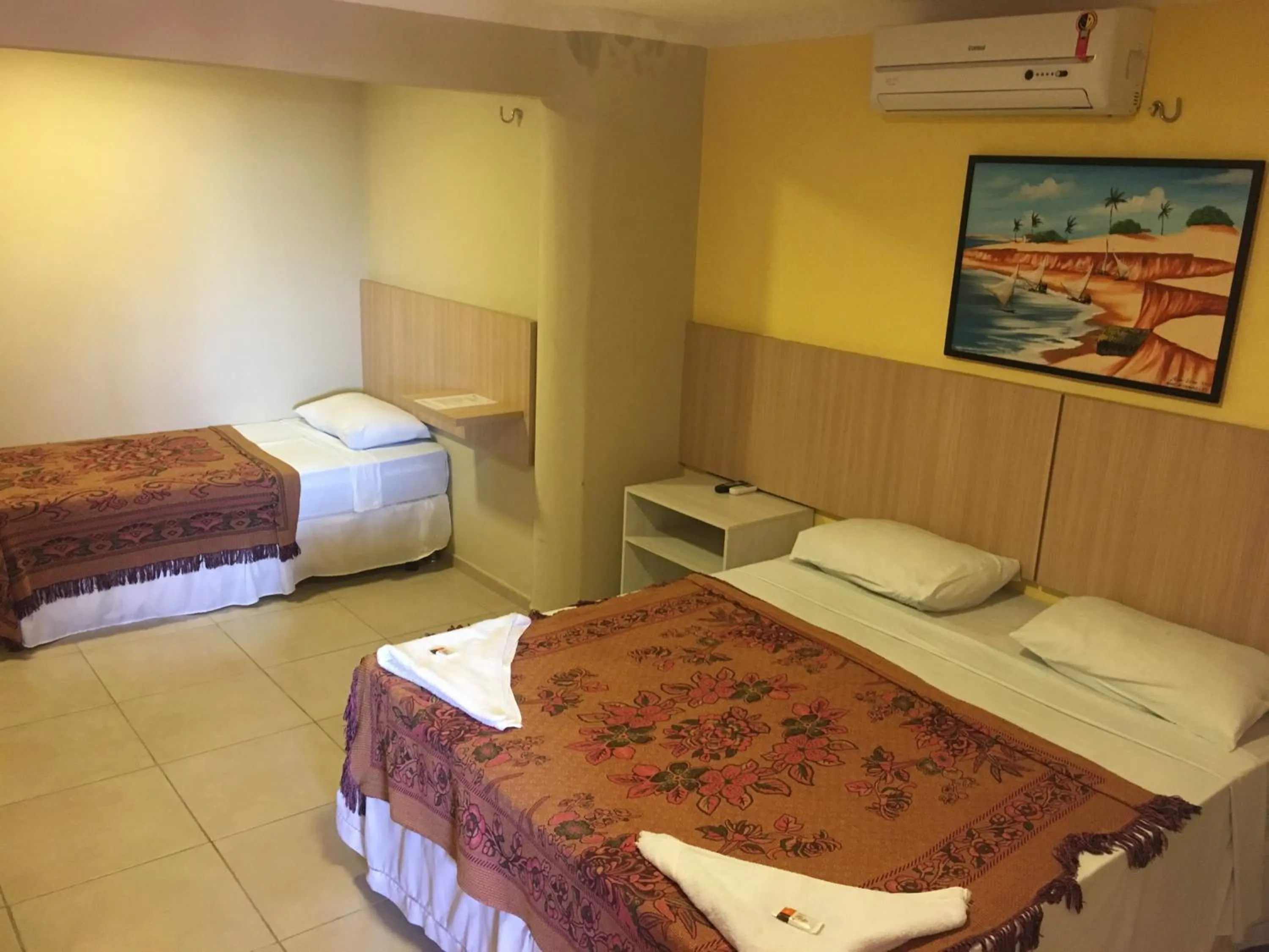 Bedroom, Bed in Hotel Pousada Latitude