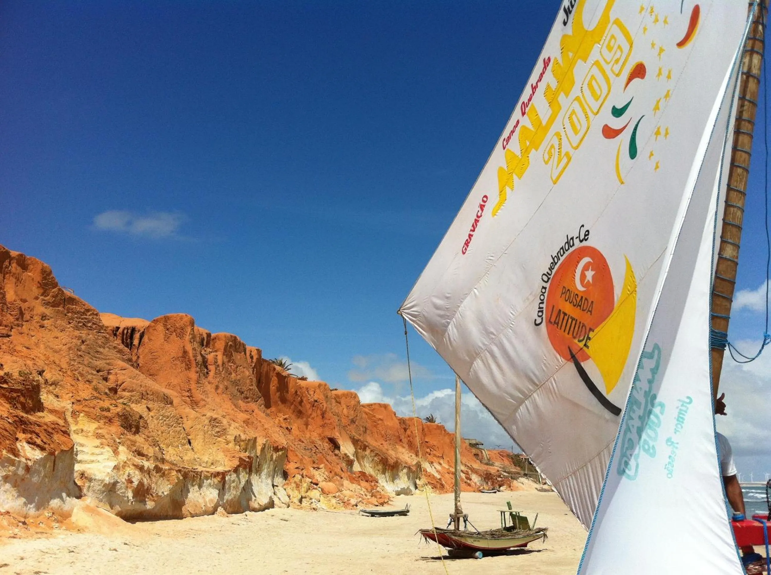 Area and facilities in Hotel Pousada Latitude