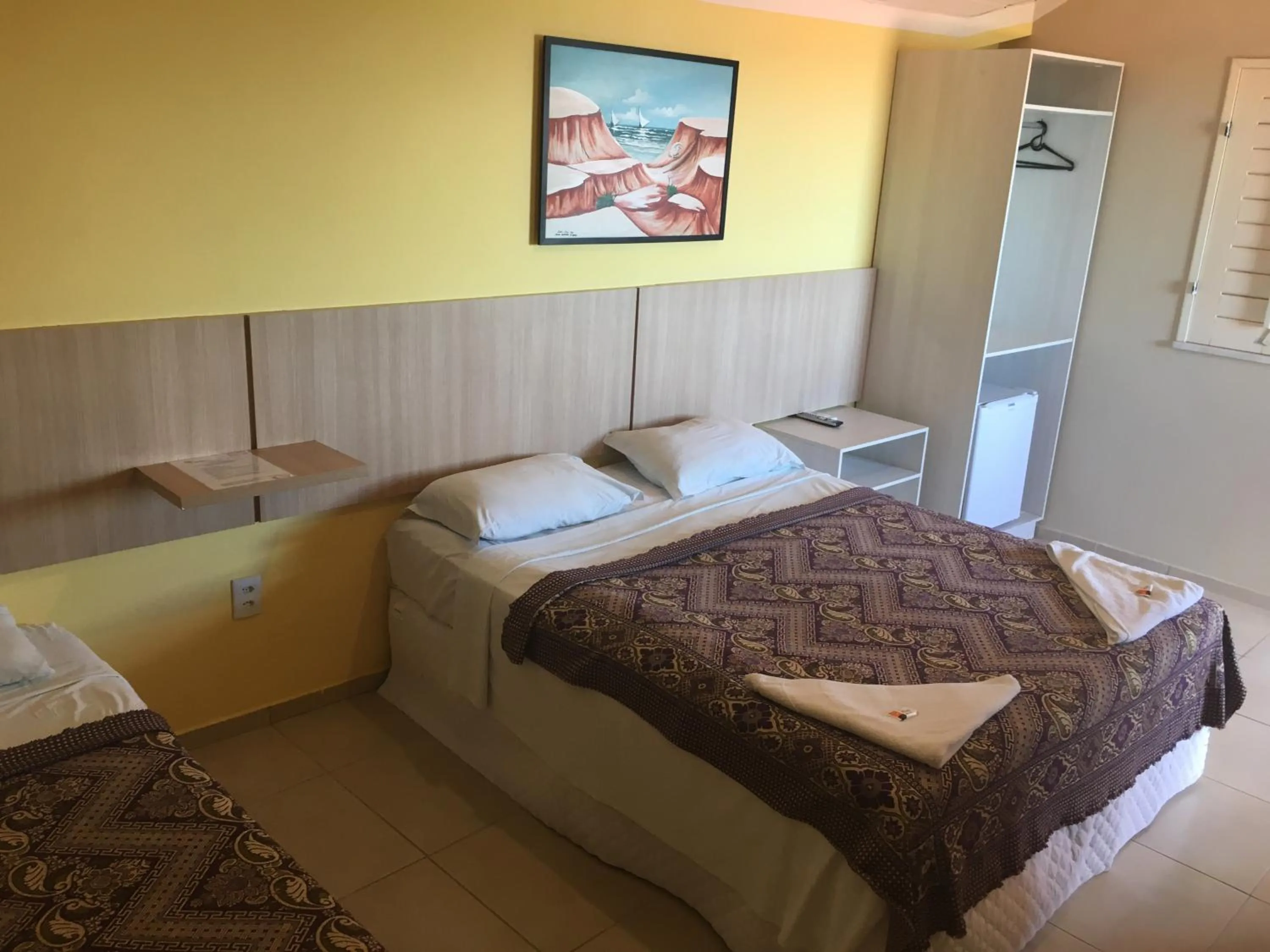 Bedroom, Bed in Hotel Pousada Latitude