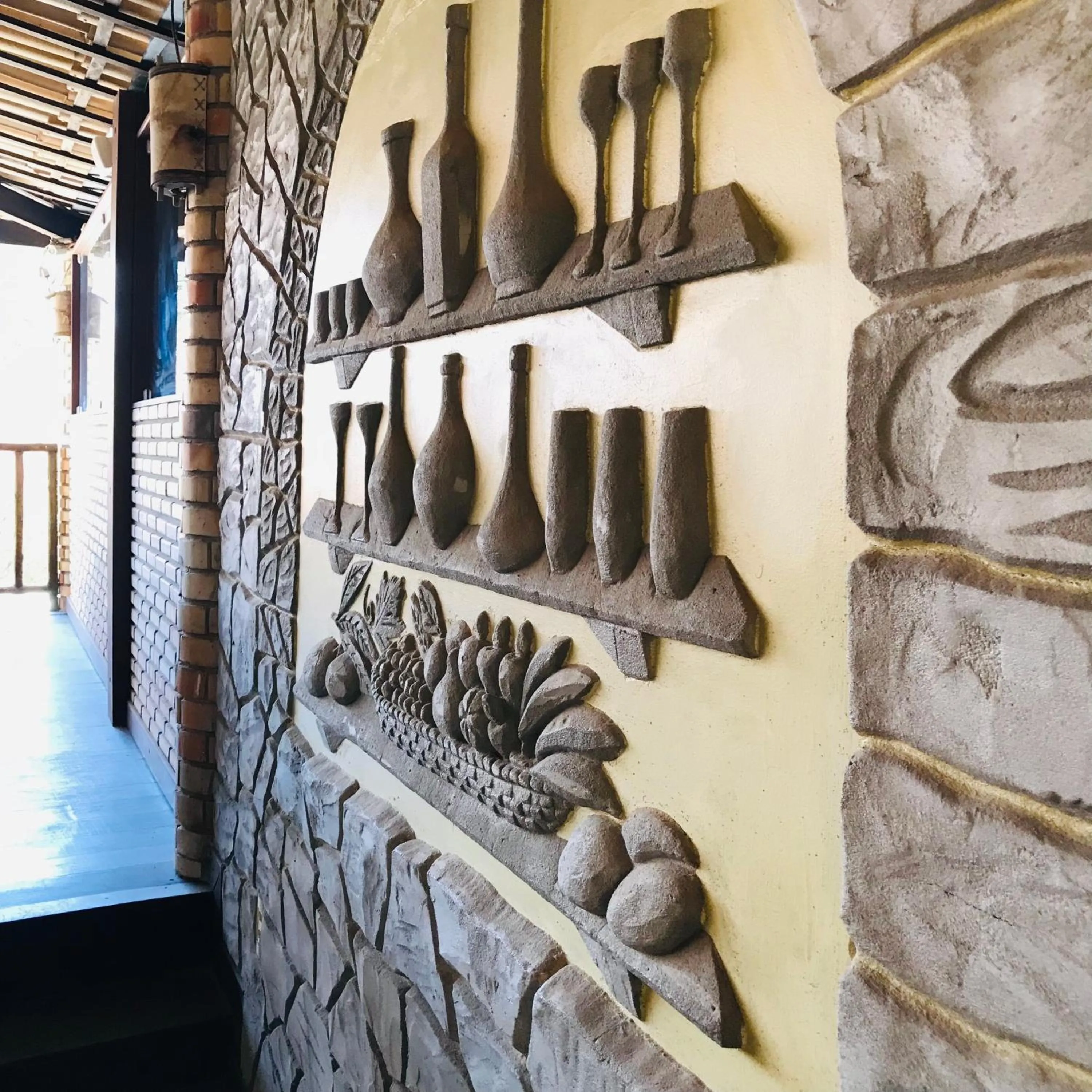 Restaurant/places to eat in Hotel Pousada Latitude