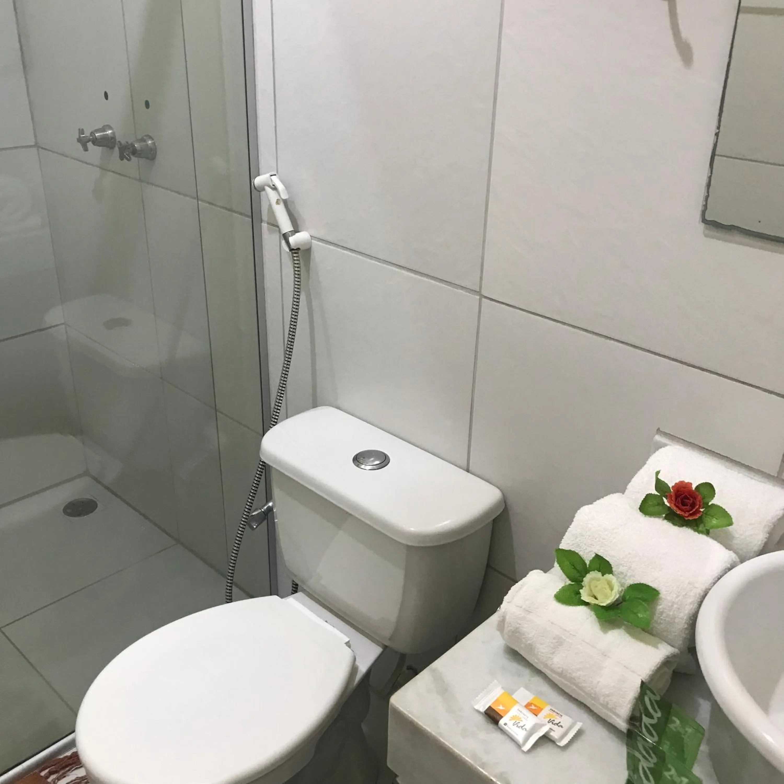 Bathroom in Hotel Pousada Latitude