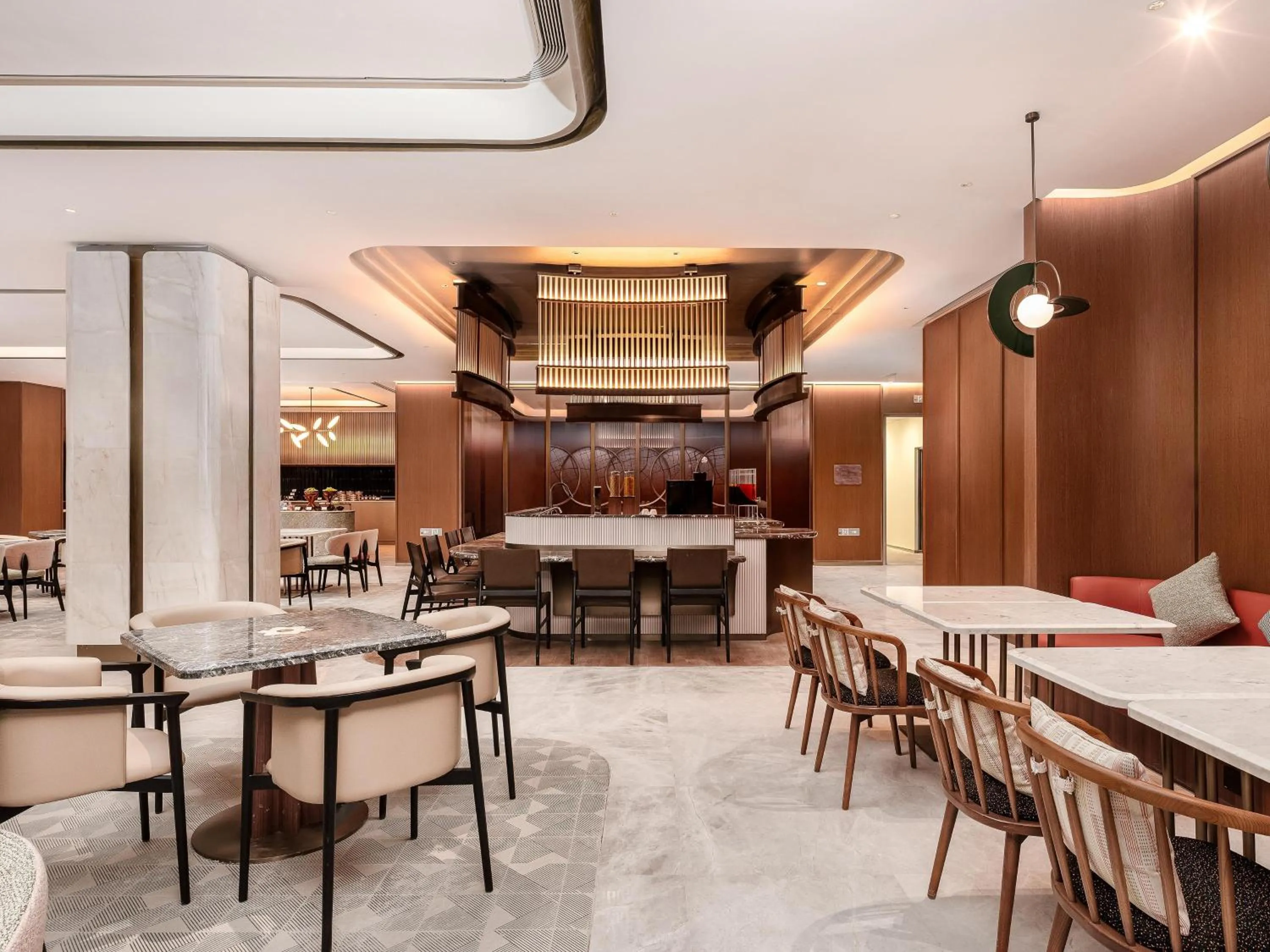 Restaurant/places to eat in Hilton Garden Inn Shanghai Caohejing Hi-Tech Park