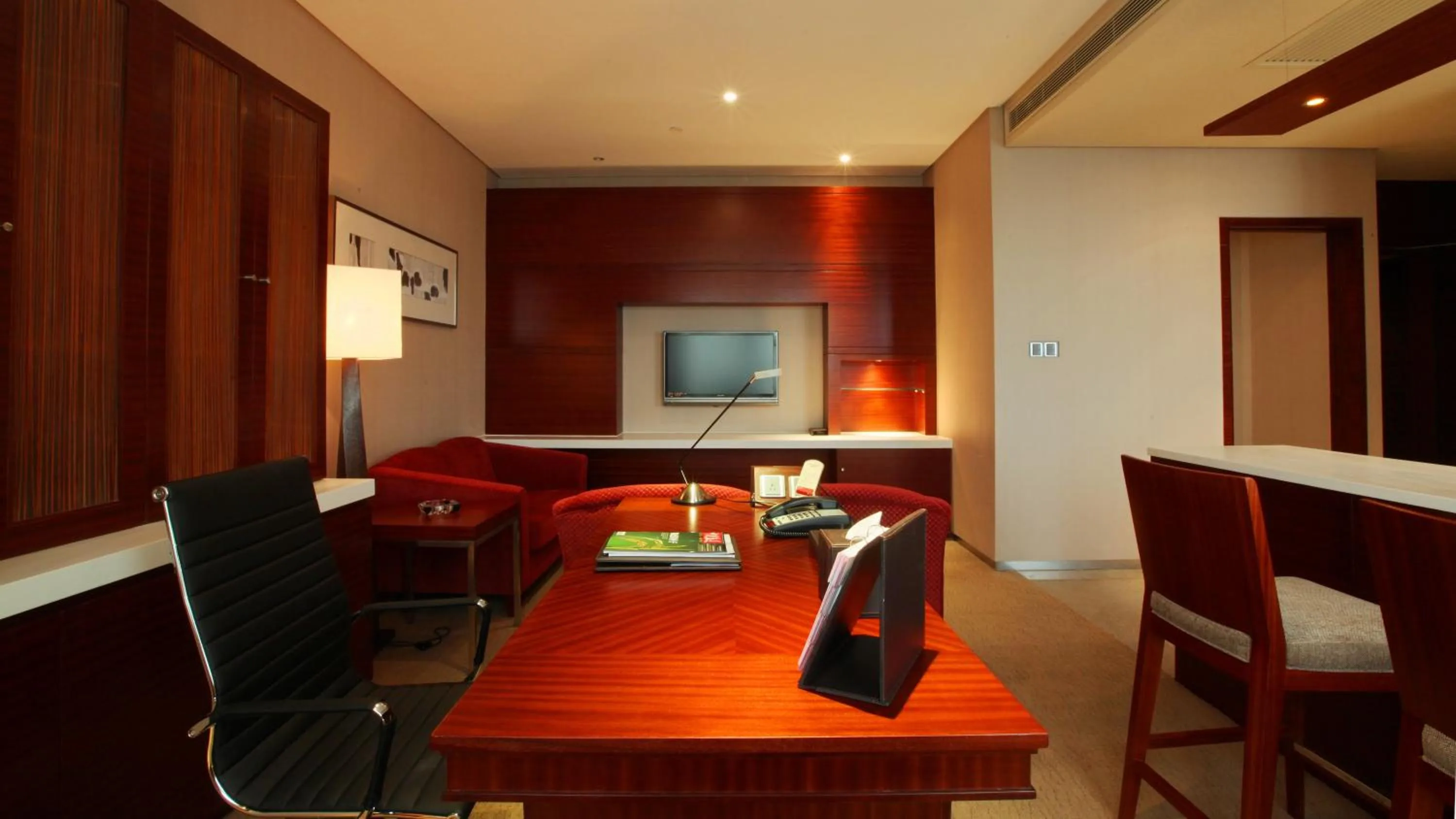 Decorative detail in Hilton Garden Inn Shanghai Caohejing Hi-Tech Park