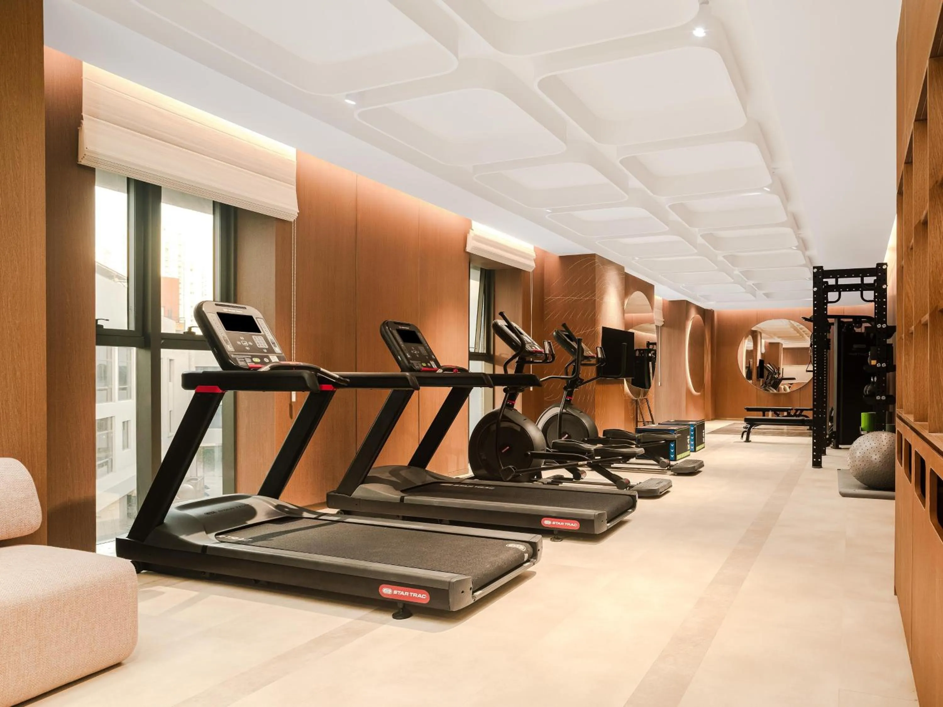 Fitness centre/facilities in Hilton Garden Inn Shanghai Caohejing Hi-Tech Park