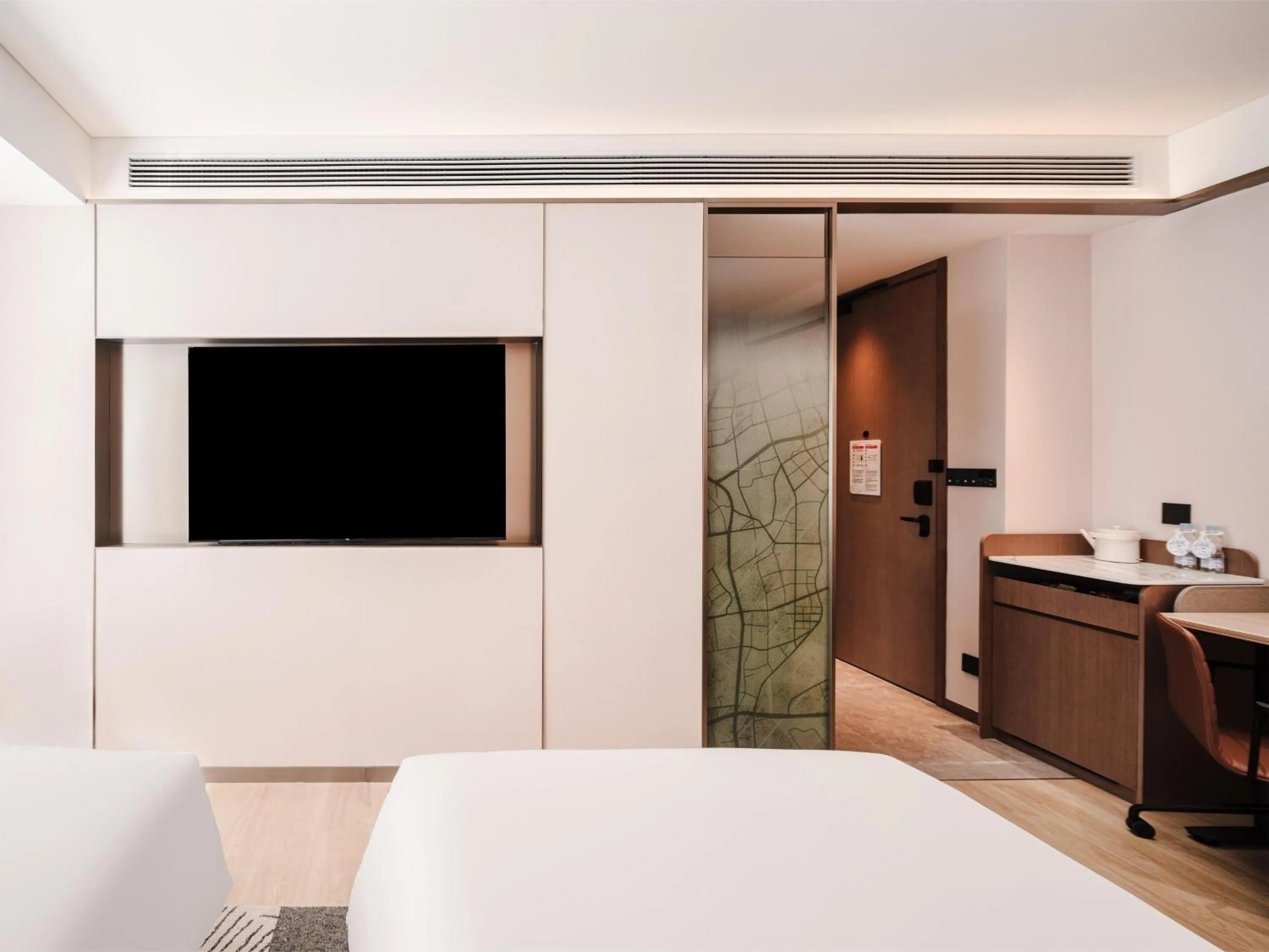 Bed in Hilton Garden Inn Shanghai Caohejing Hi-Tech Park