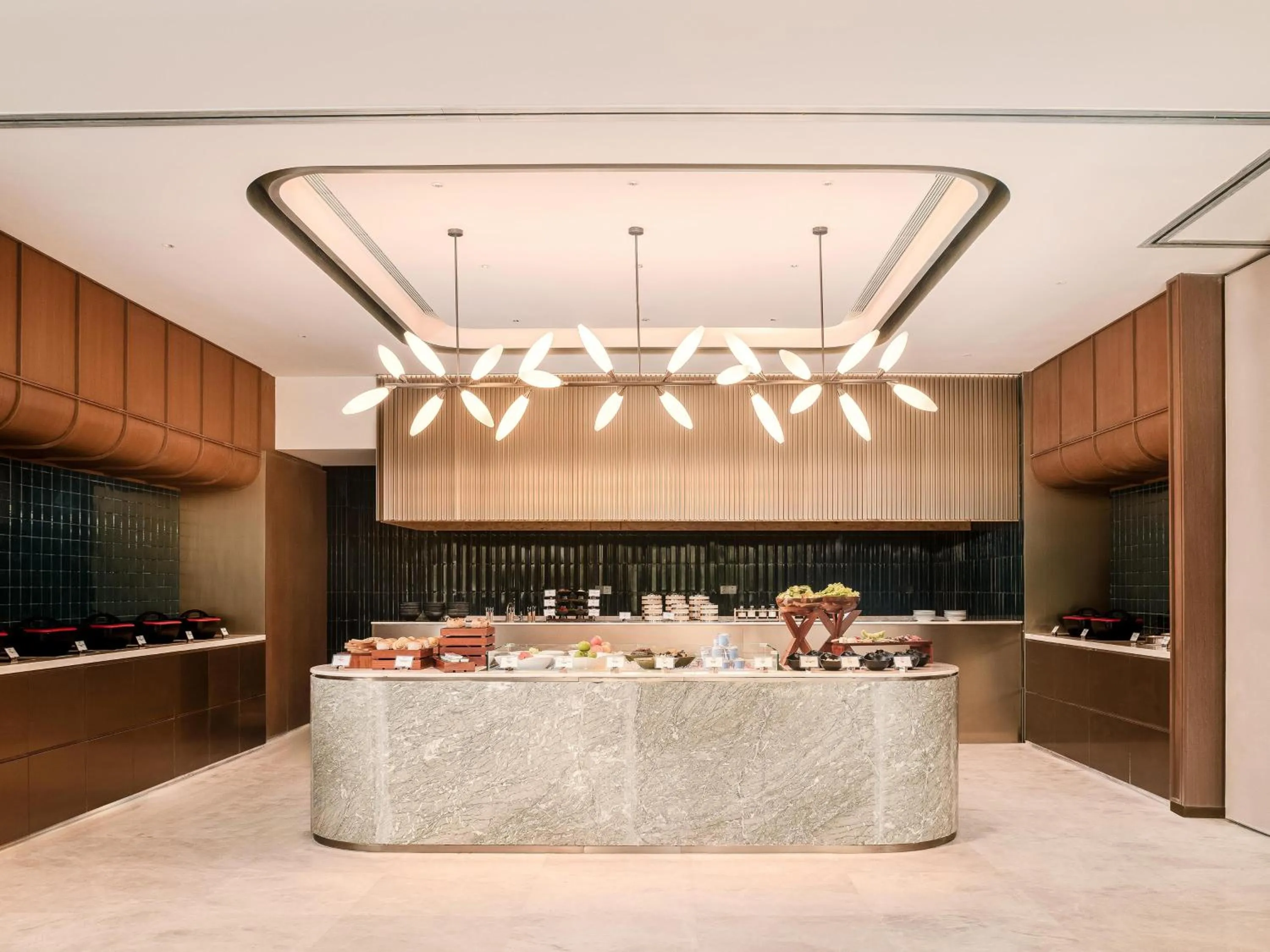 Restaurant/places to eat in Hilton Garden Inn Shanghai Caohejing Hi-Tech Park