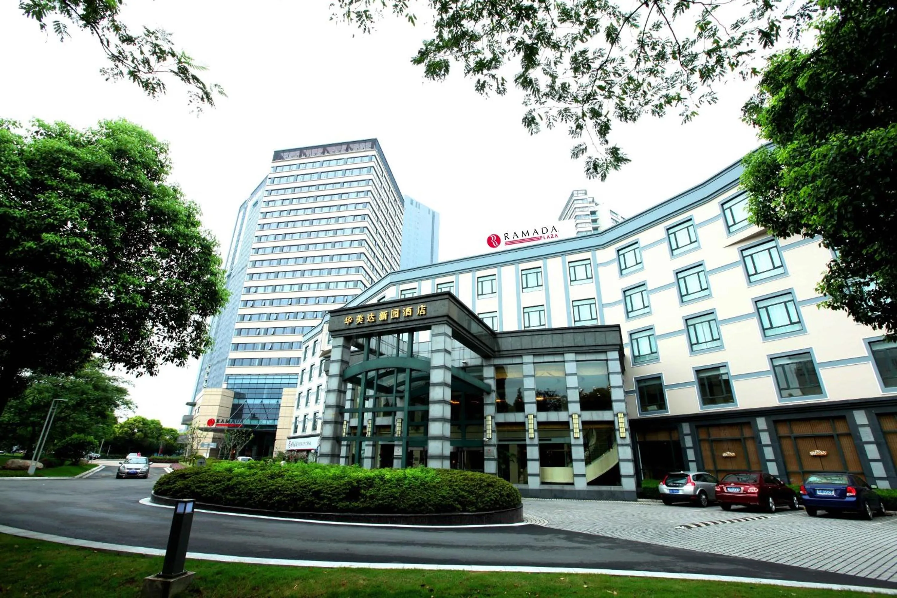 Property building in Hilton Garden Inn Shanghai Caohejing Hi-Tech Park