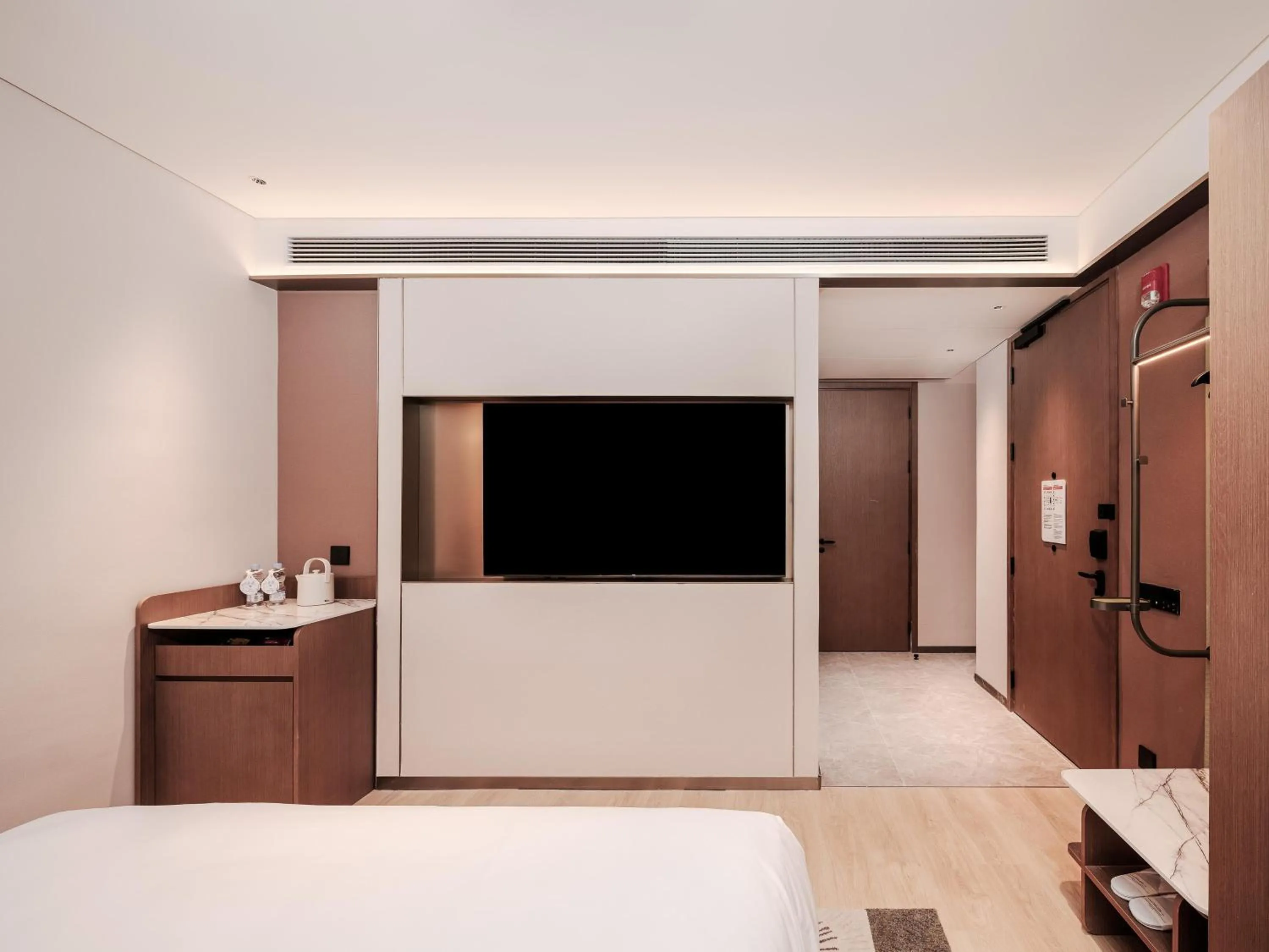 Bed in Hilton Garden Inn Shanghai Caohejing Hi-Tech Park