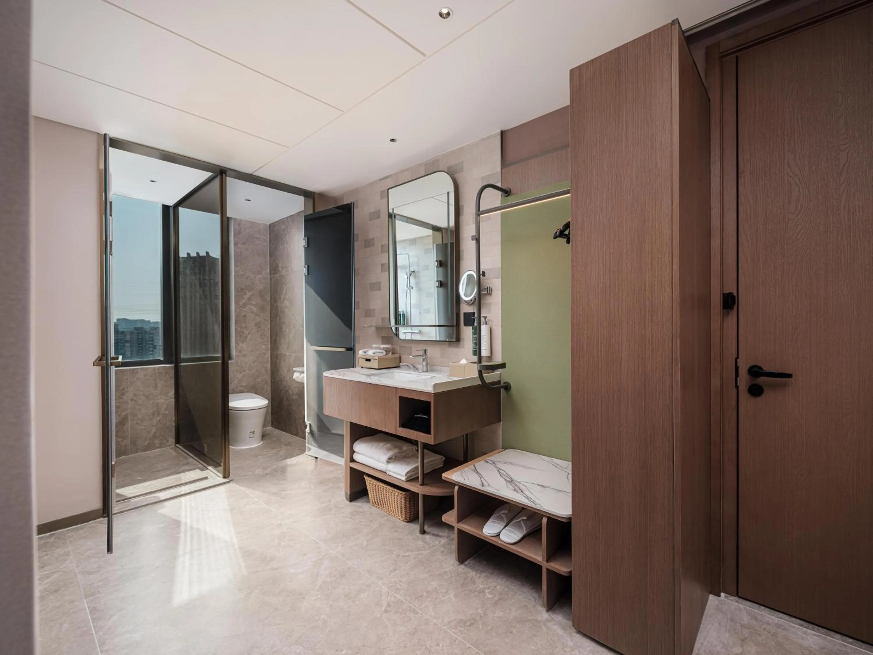 Bathroom in Hilton Garden Inn Shanghai Caohejing Hi-Tech Park