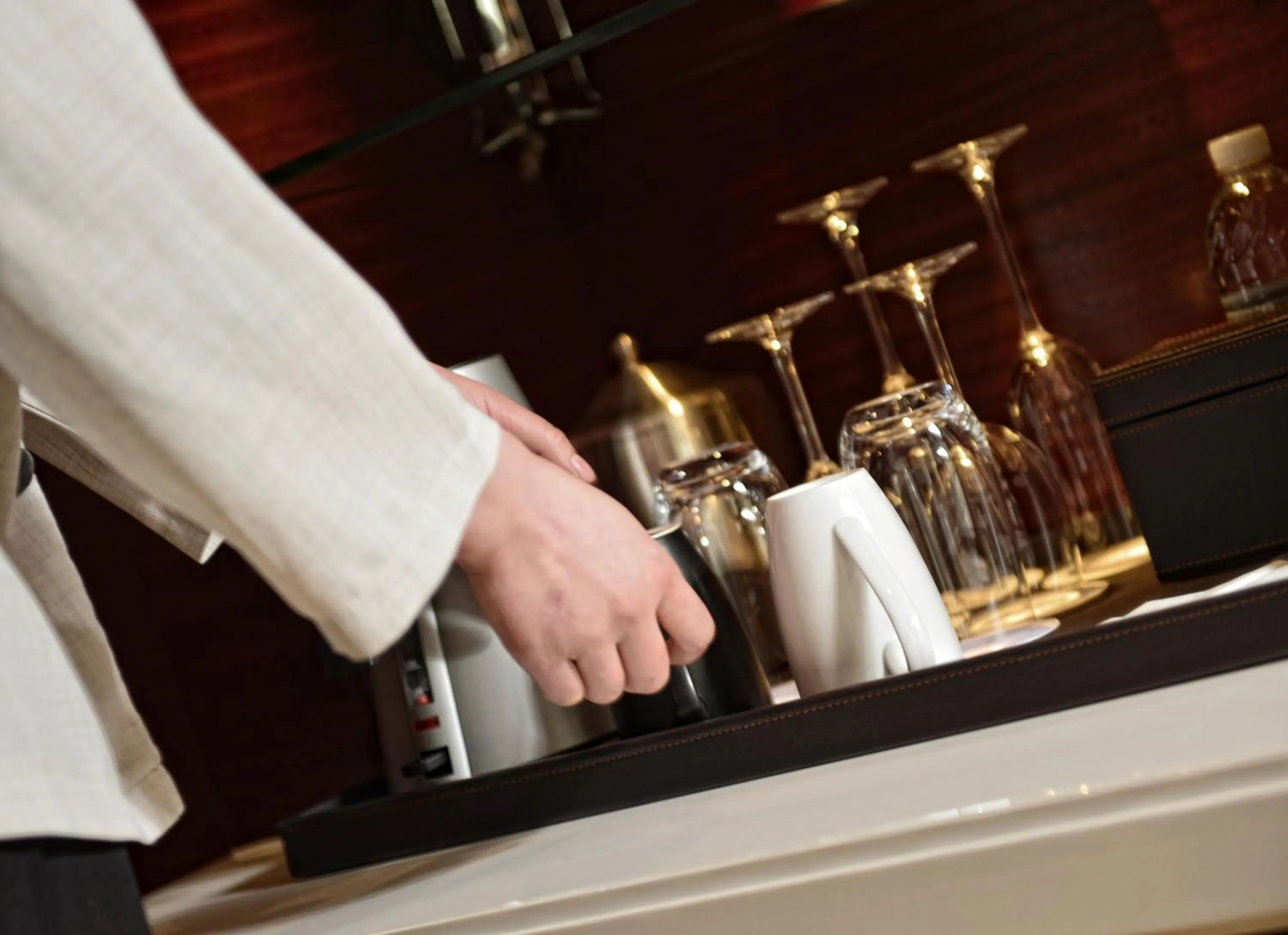 Coffee/tea facilities in Hilton Garden Inn Shanghai Caohejing Hi-Tech Park