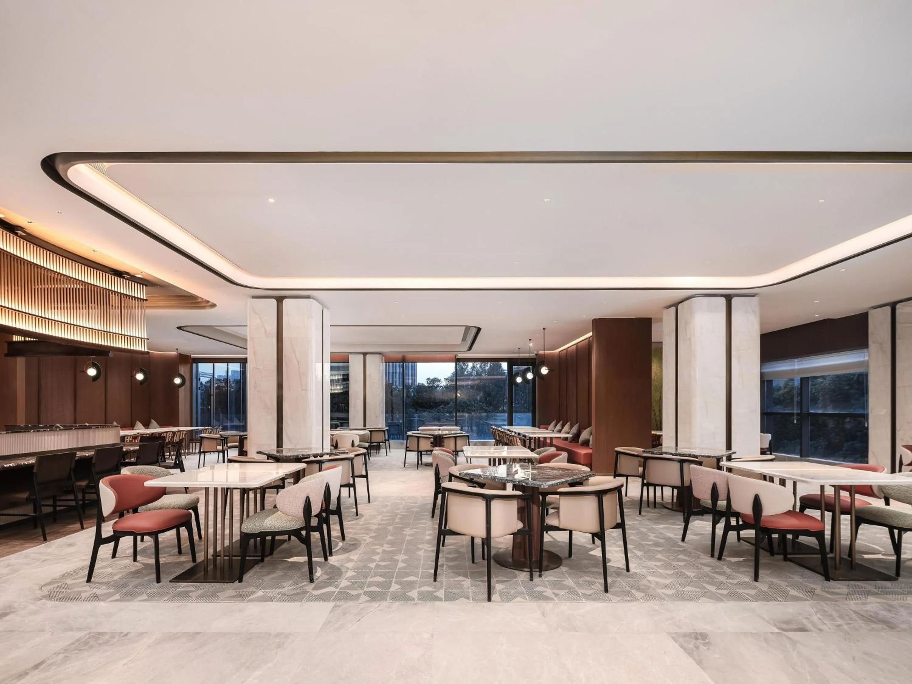 Restaurant/places to eat in Hilton Garden Inn Shanghai Caohejing Hi-Tech Park