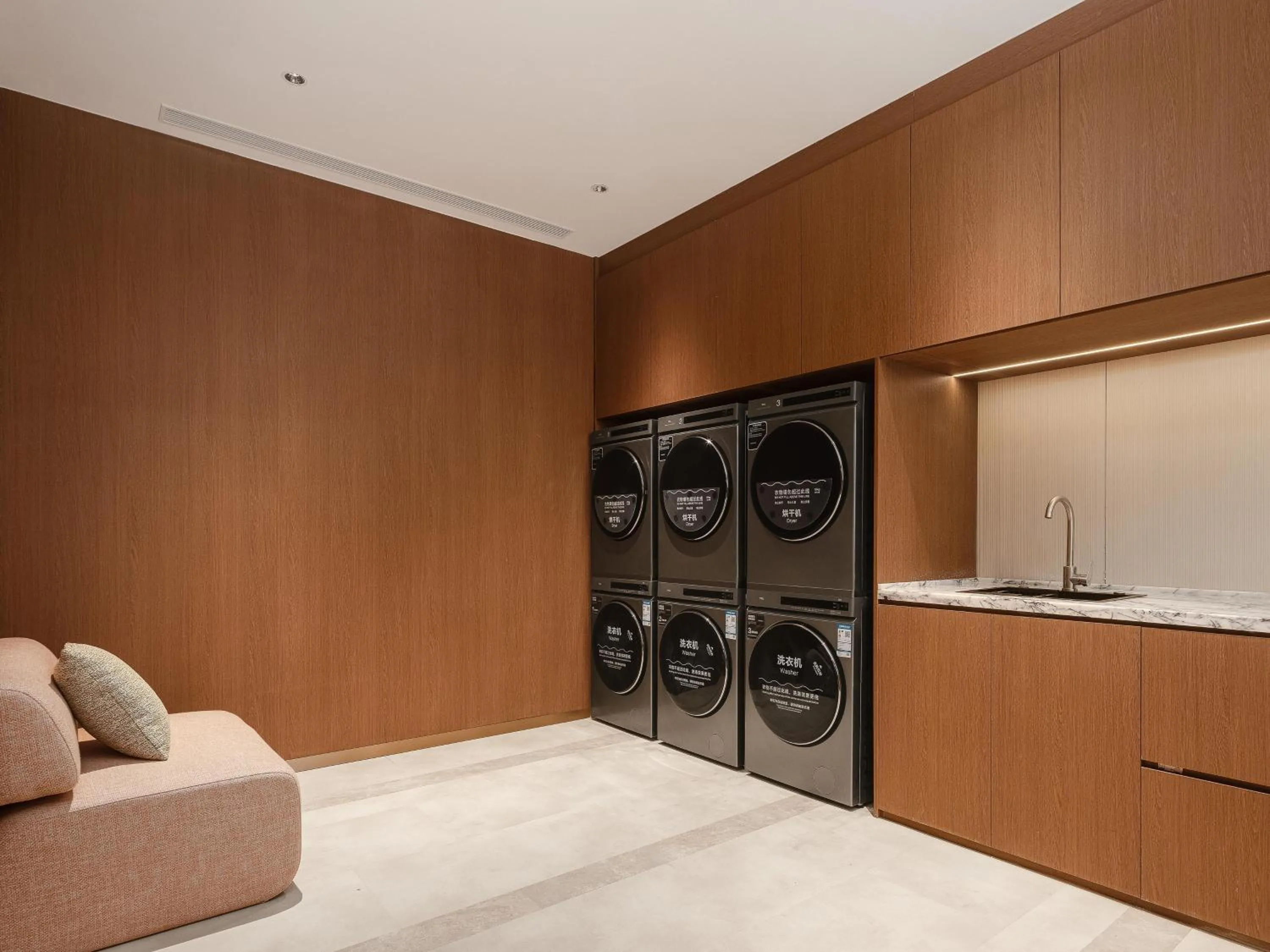 laundry in Hilton Garden Inn Shanghai Caohejing Hi-Tech Park