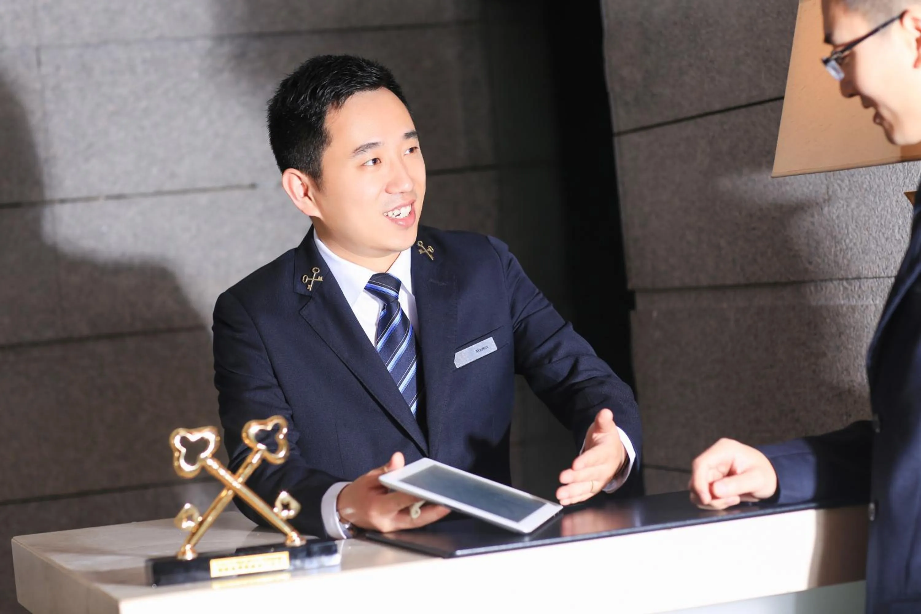 Staff in Hilton Garden Inn Shanghai Caohejing Hi-Tech Park