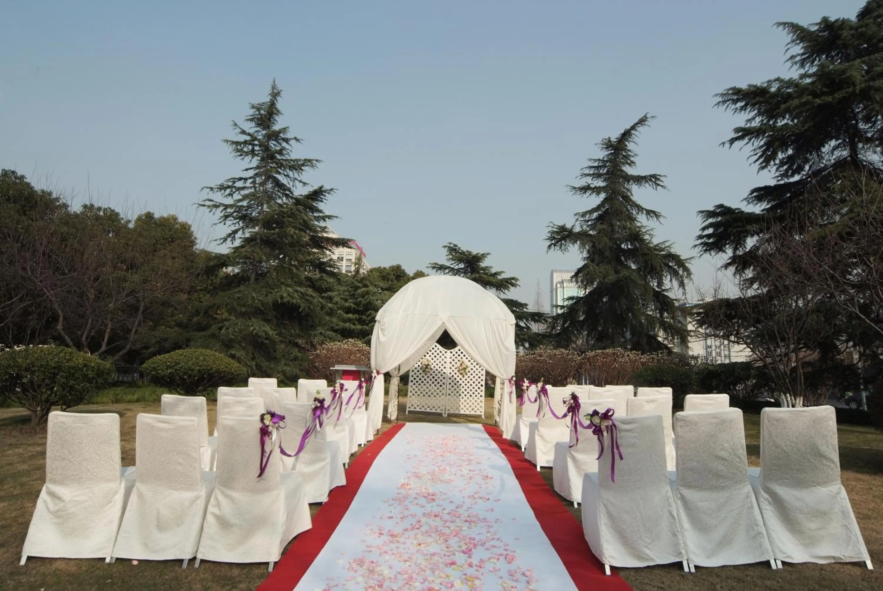 Garden in Hilton Garden Inn Shanghai Caohejing Hi-Tech Park