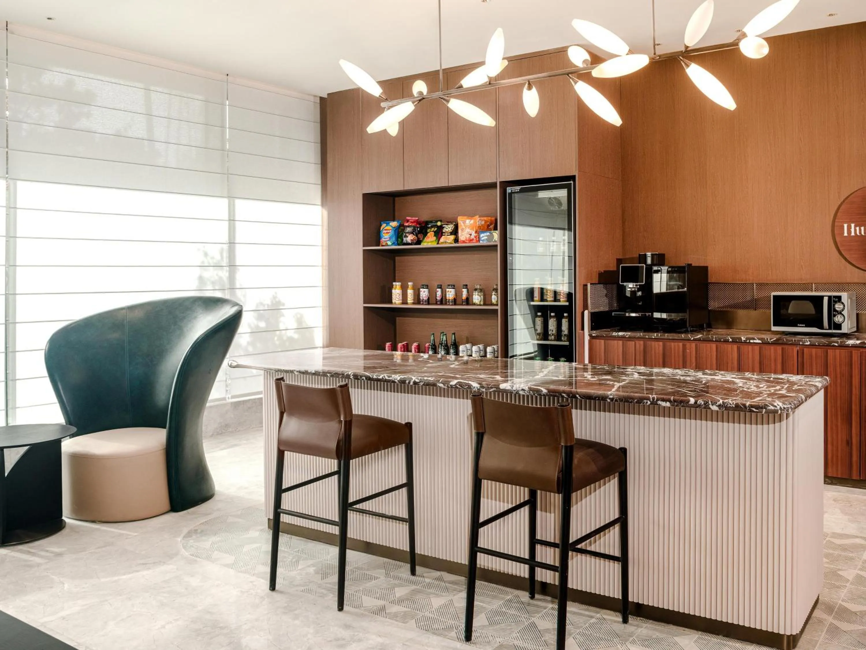 Lobby or reception in Hilton Garden Inn Shanghai Caohejing Hi-Tech Park