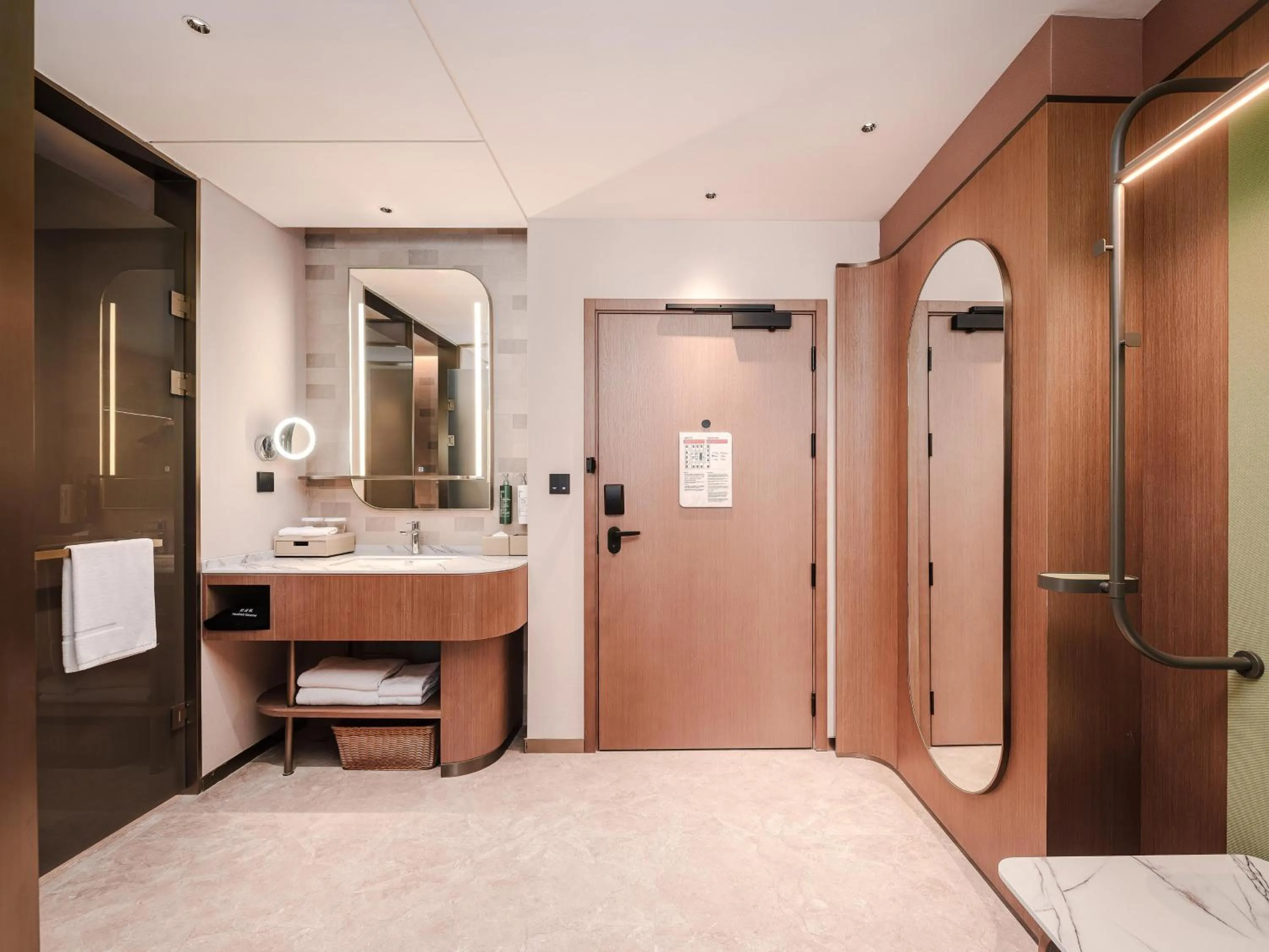 Bathroom in Hilton Garden Inn Shanghai Caohejing Hi-Tech Park