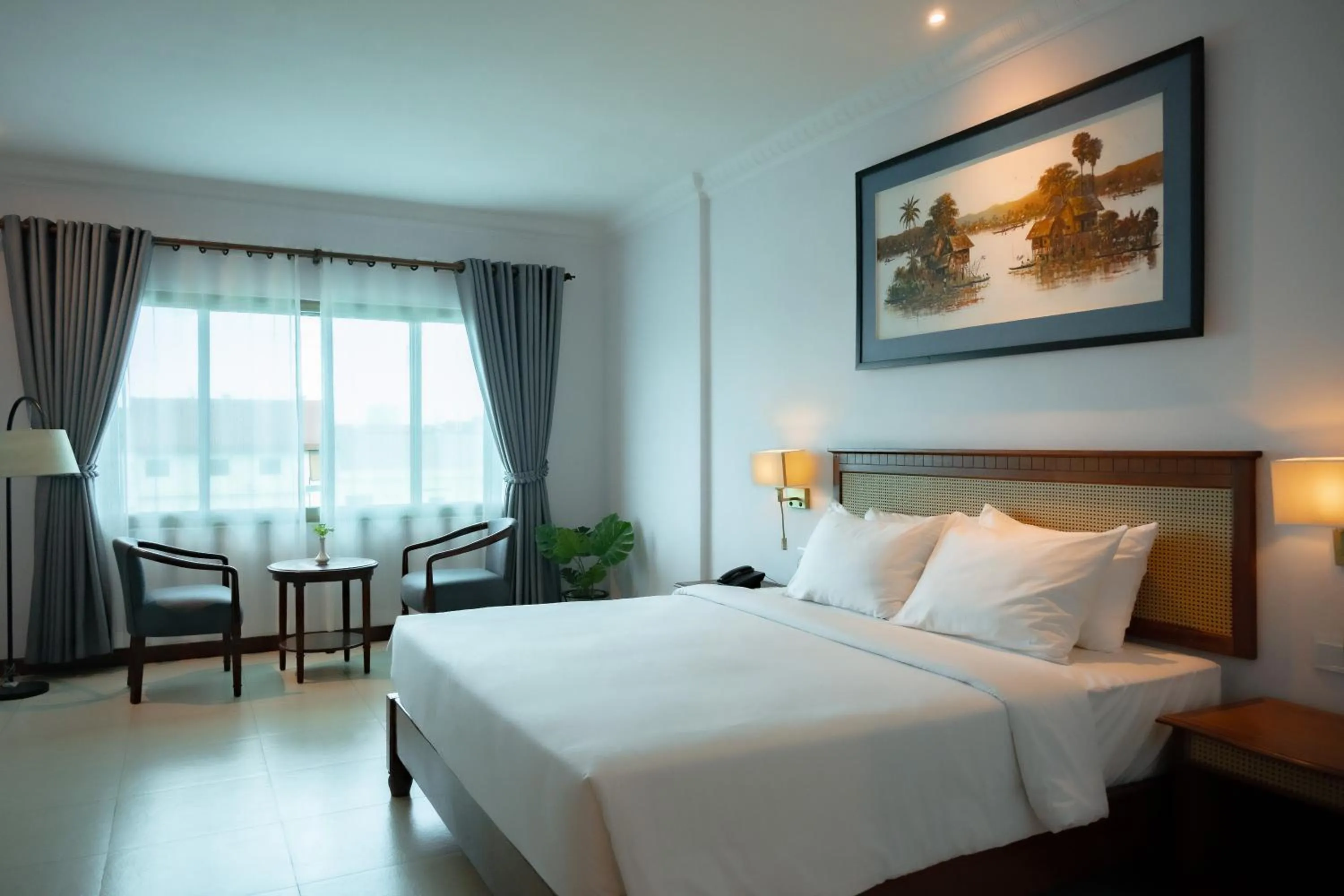 Bedroom, Bed in Baitong Heritage Hotel