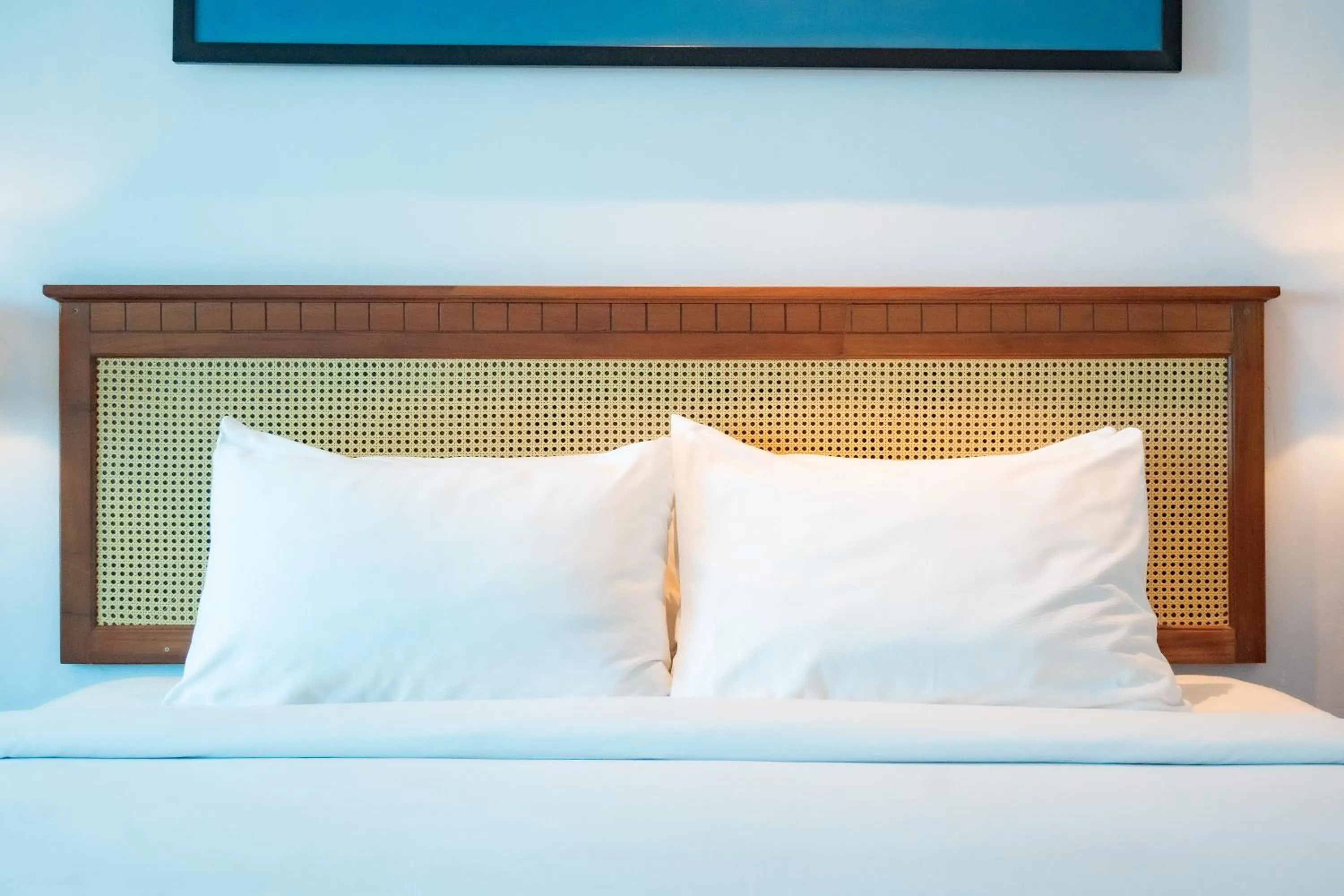 Bed in Baitong Heritage Hotel