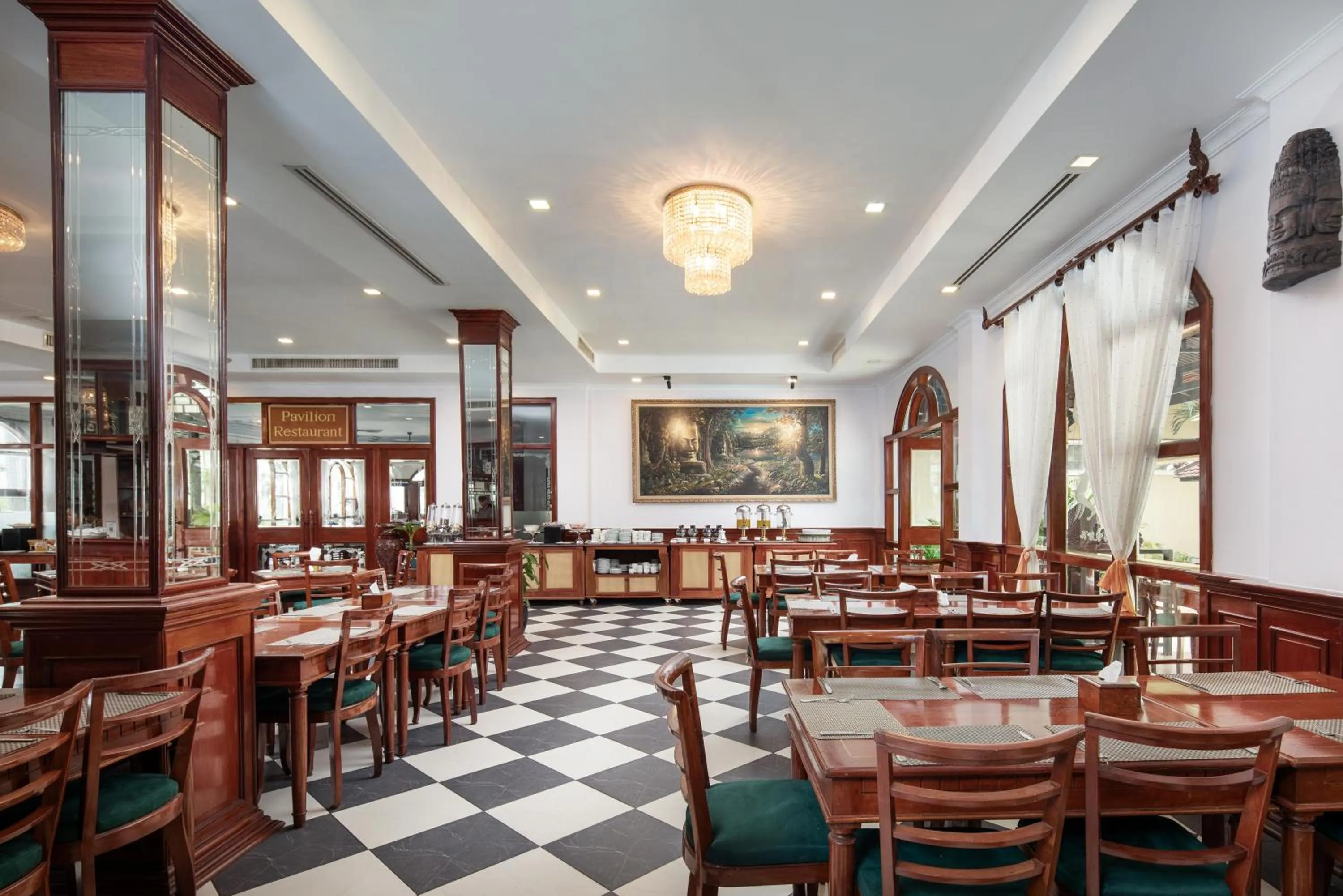 Restaurant/places to eat in Baitong Heritage Hotel