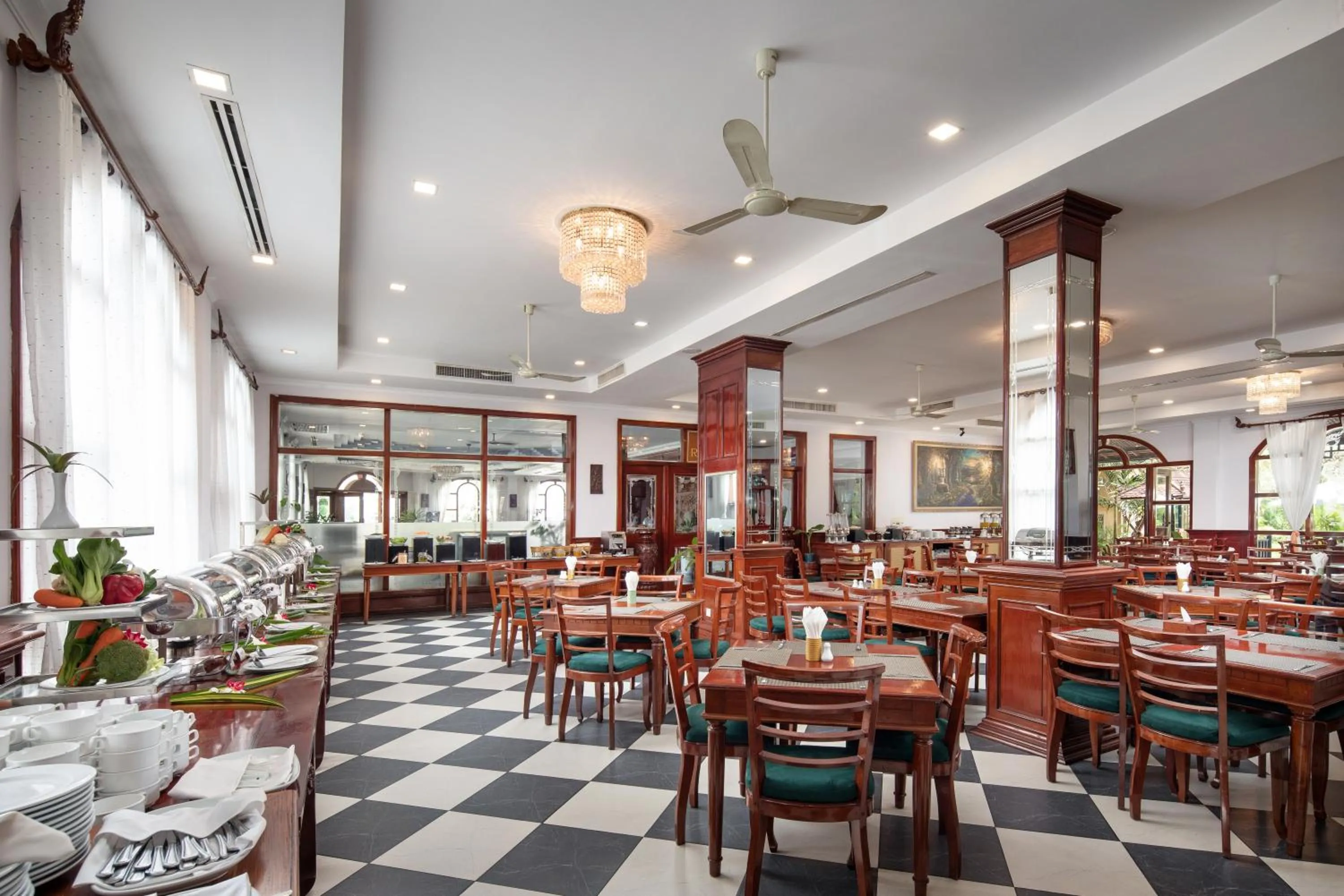 Breakfast in Baitong Heritage Hotel