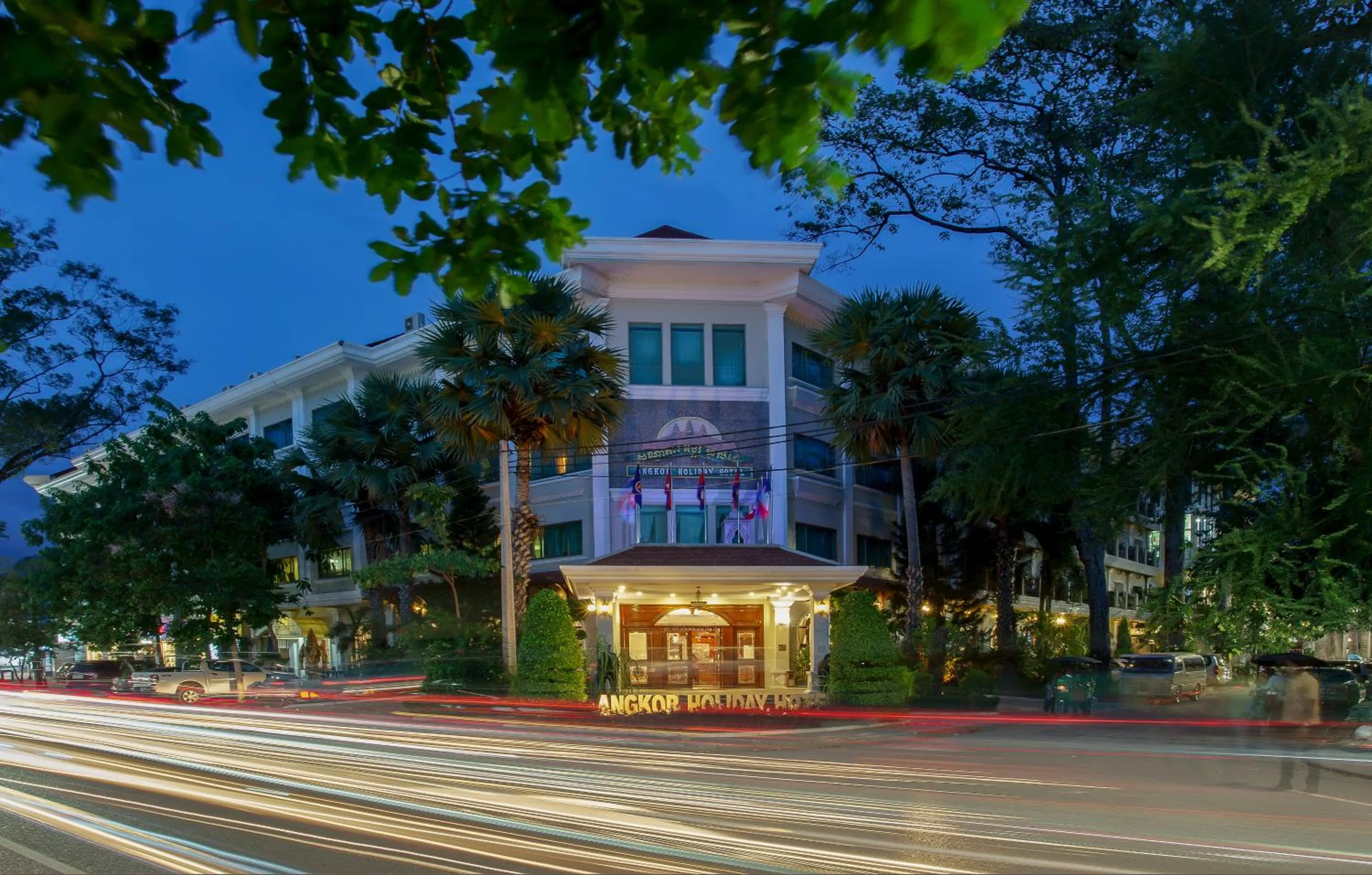 Property building in Baitong Heritage Hotel