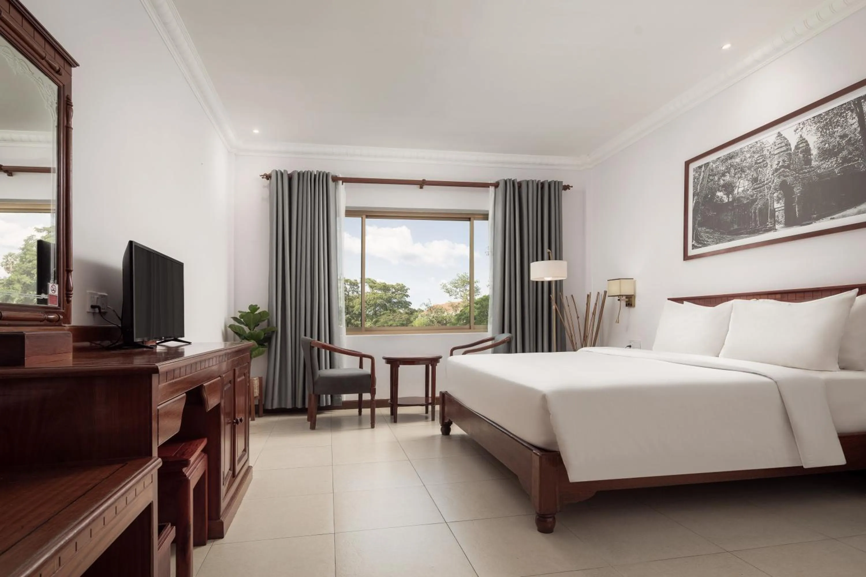 Bed in Baitong Heritage Hotel