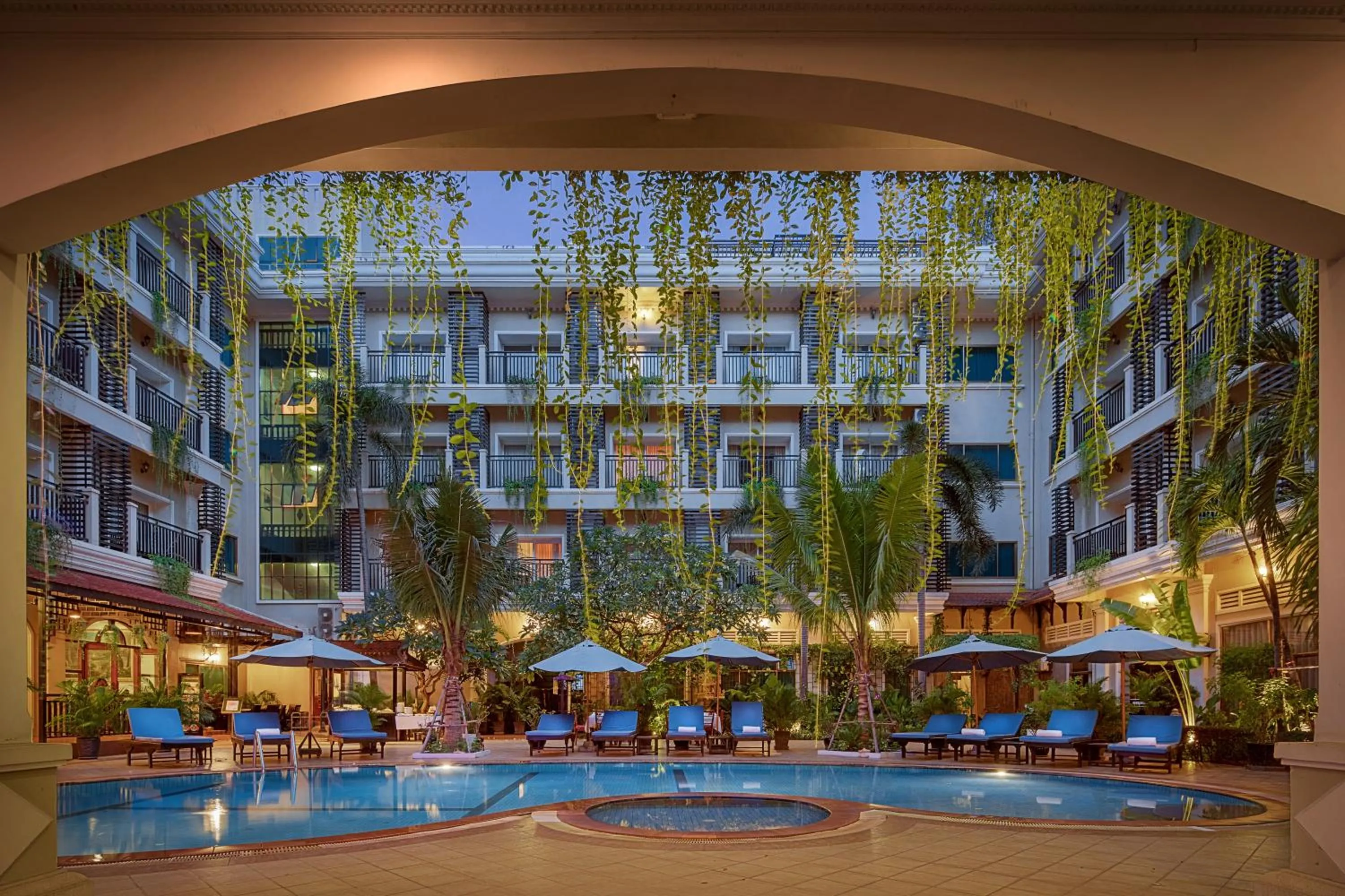 Property building in Baitong Heritage Hotel