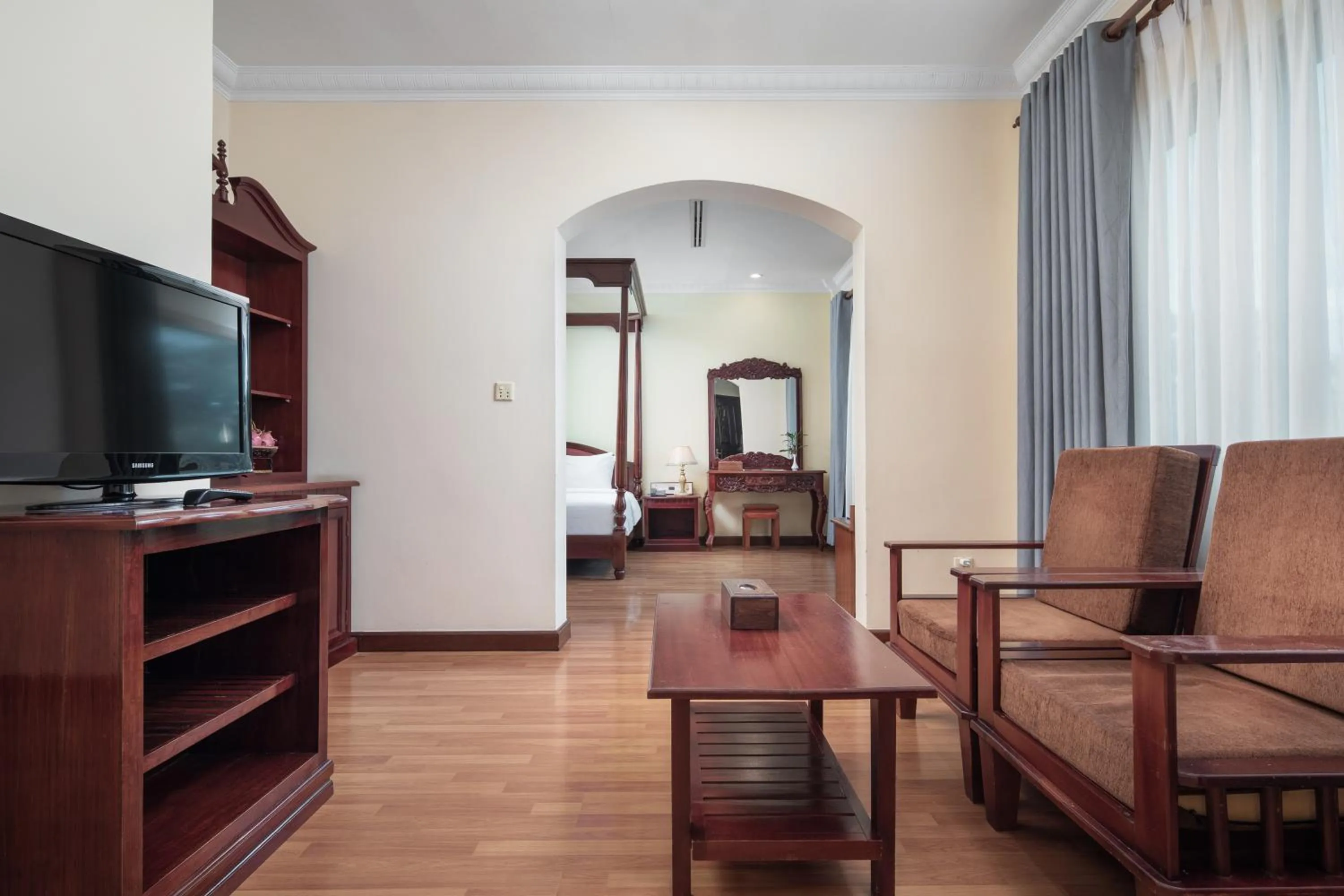 TV and multimedia in Baitong Heritage Hotel