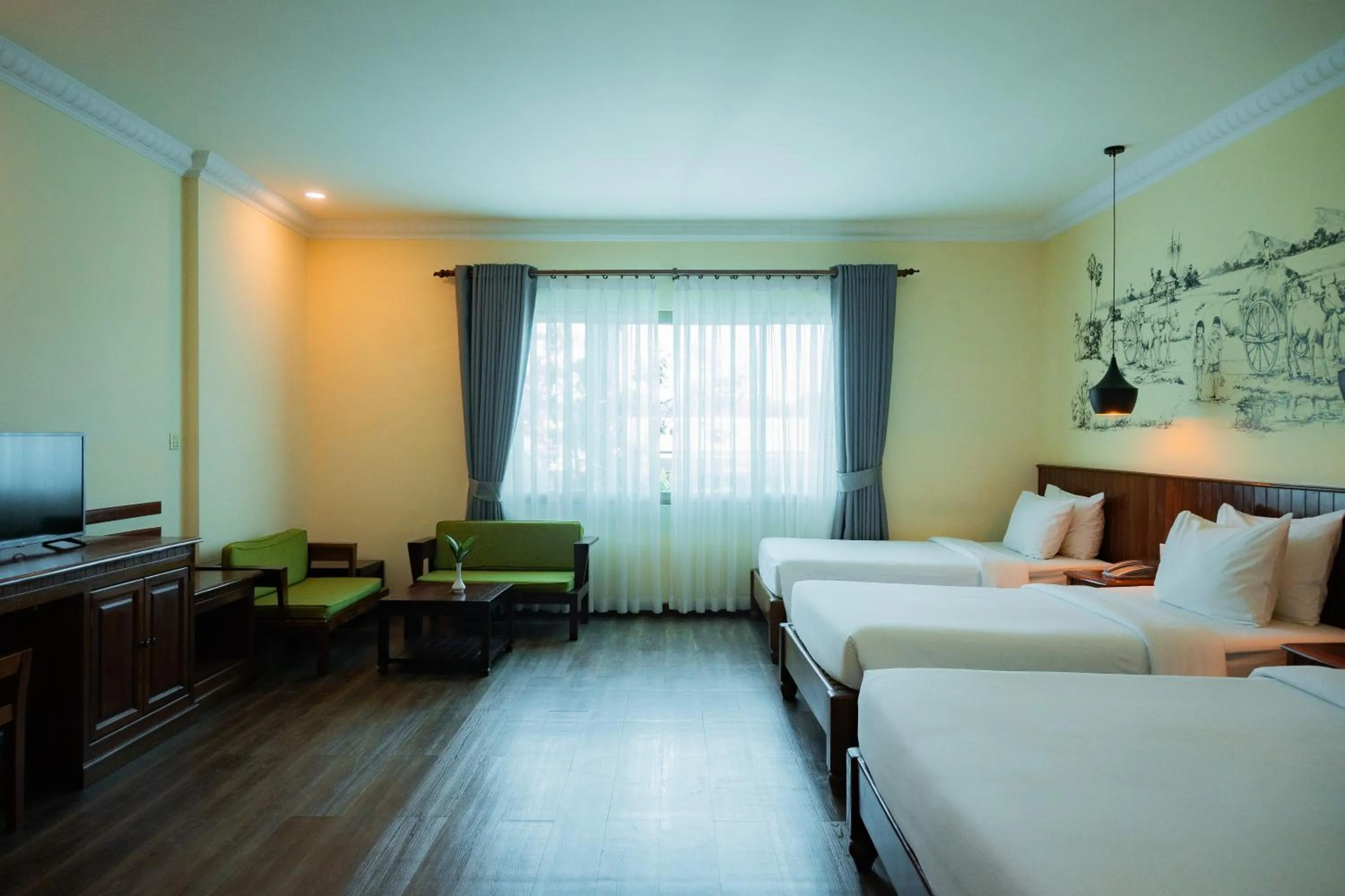 Bedroom, Bed in Baitong Heritage Hotel