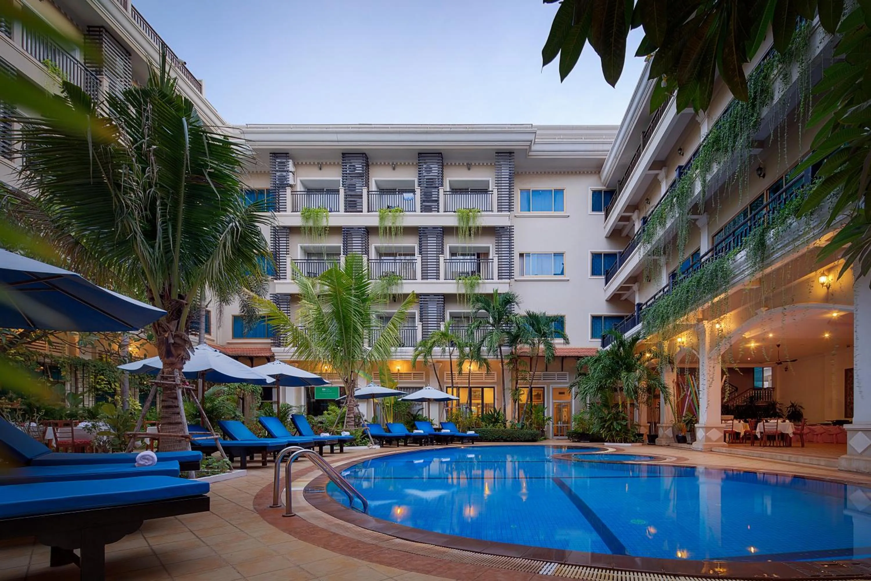 Property building in Baitong Heritage Hotel