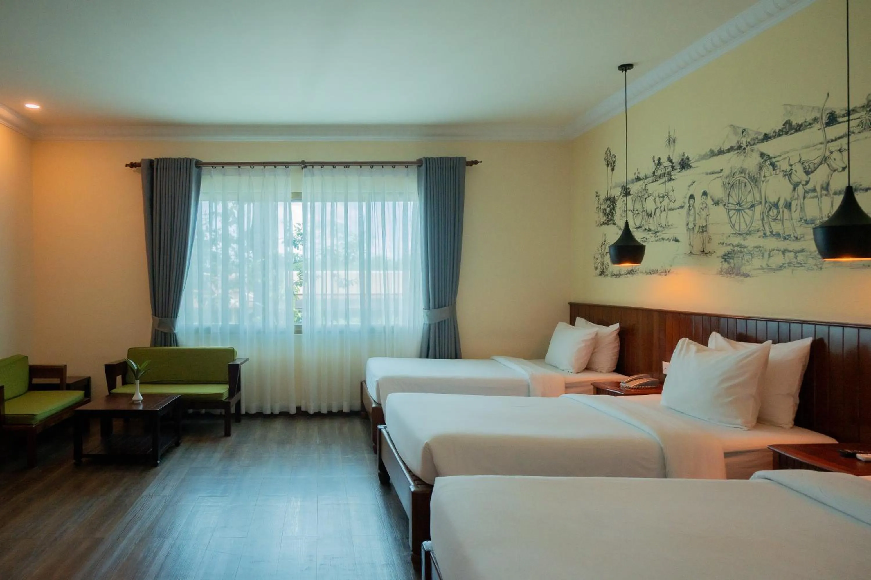 Bedroom, Bed in Baitong Heritage Hotel