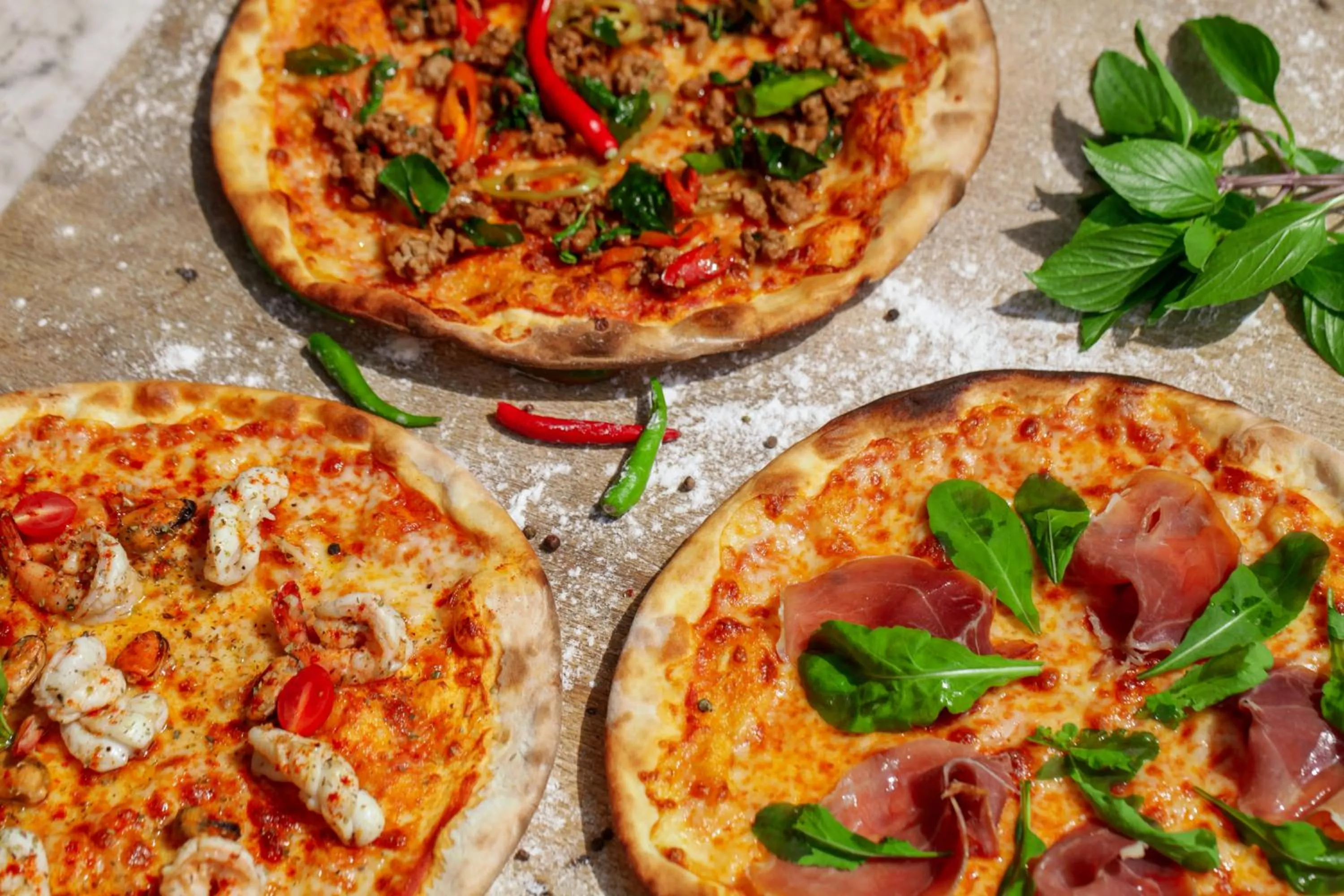 Food and drinks in Pullman Pattaya Hotel G