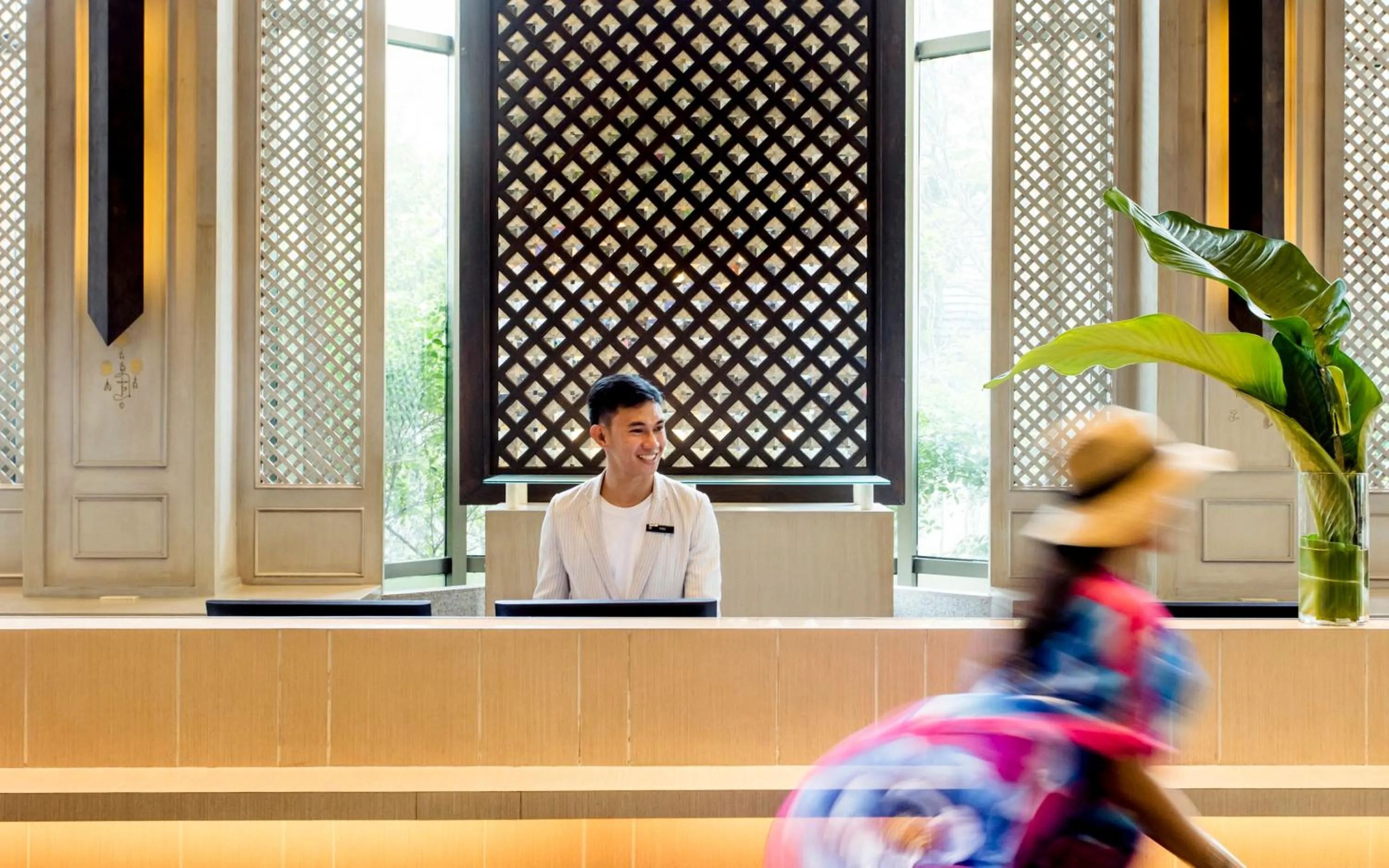 Staff in Pullman Pattaya Hotel G