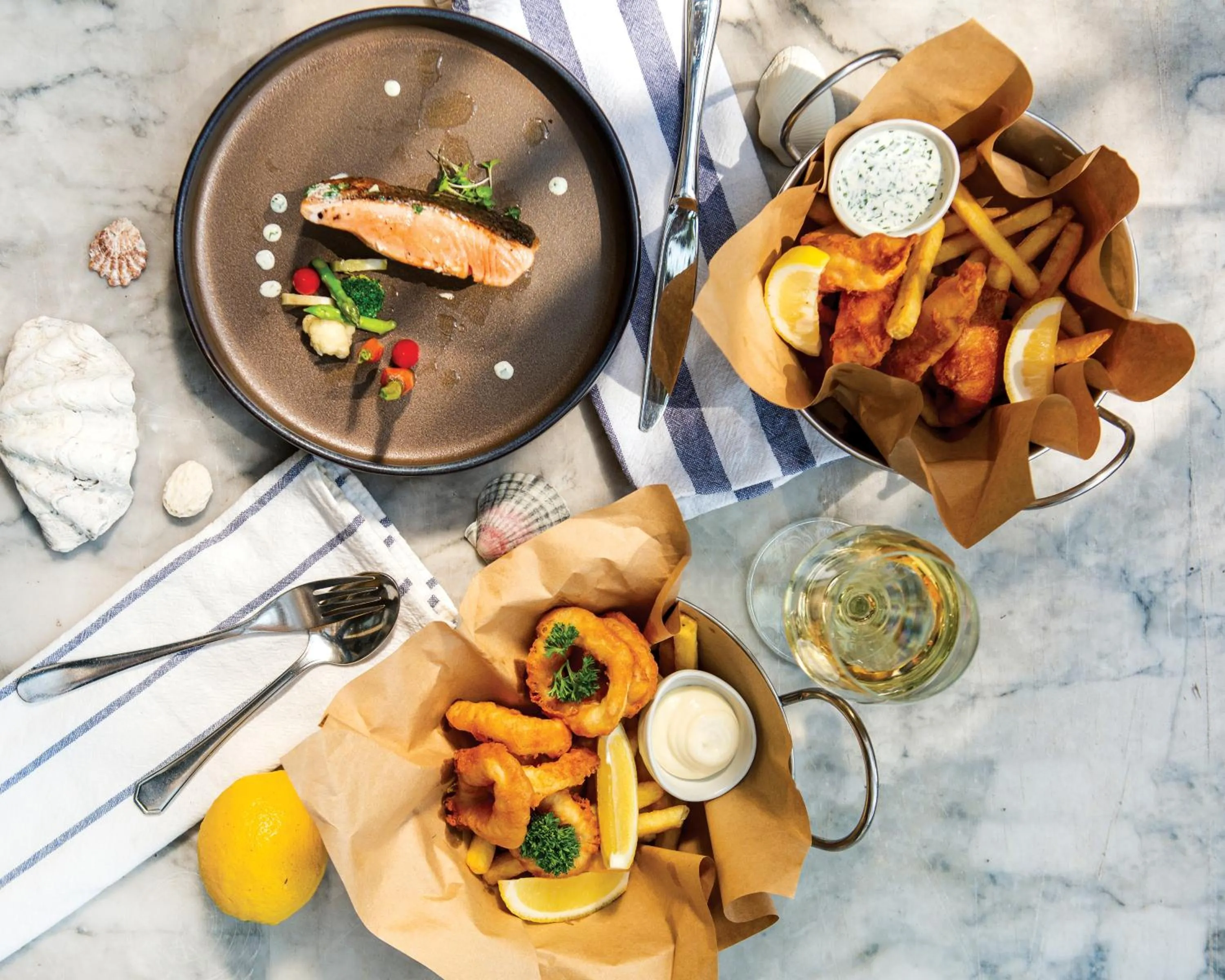 Food and drinks in Pullman Pattaya Hotel G