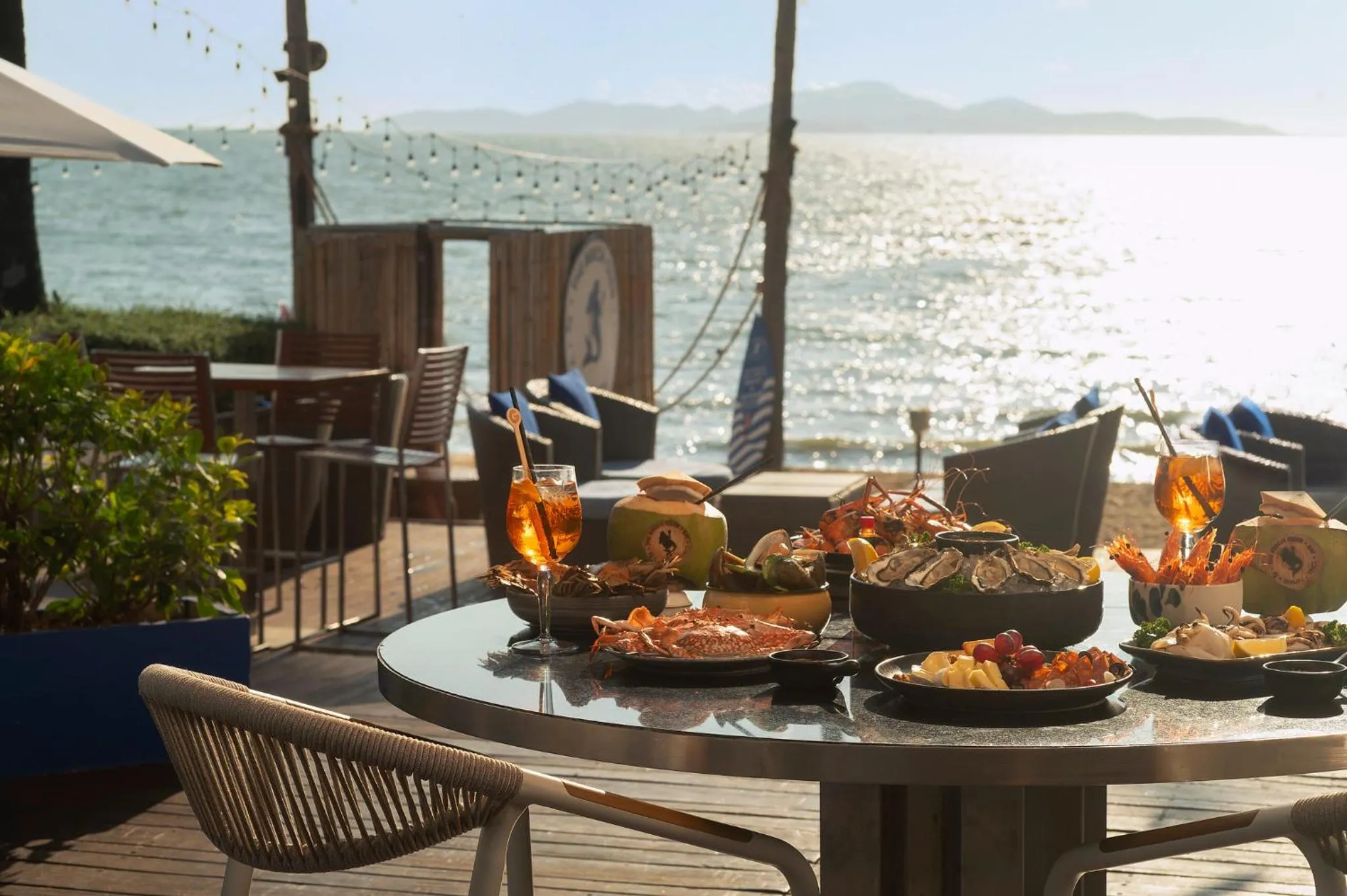 Restaurant/places to eat in Pullman Pattaya Hotel G