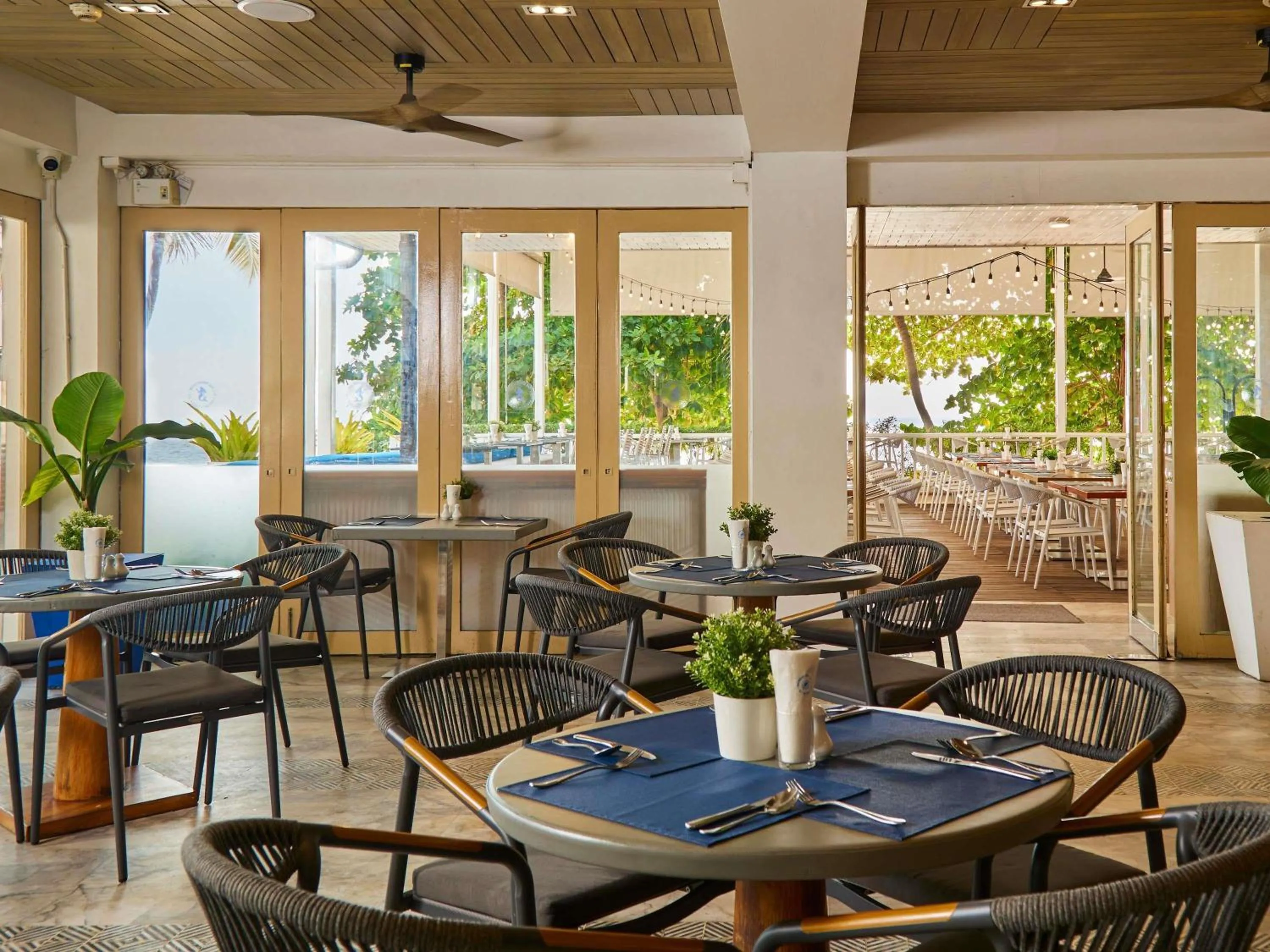 Restaurant/places to eat in Pullman Pattaya Hotel G