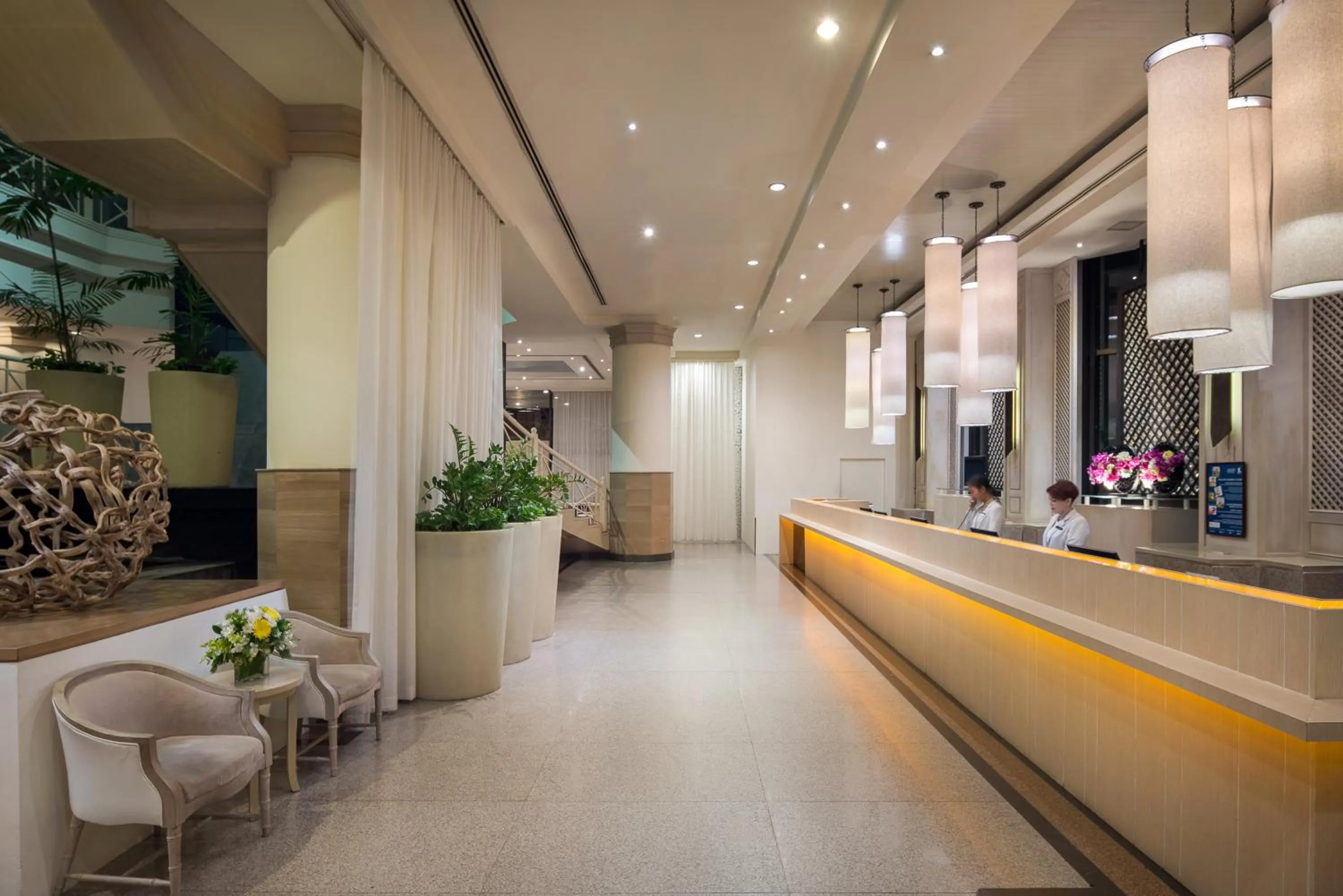 Lobby or reception in Pullman Pattaya Hotel G